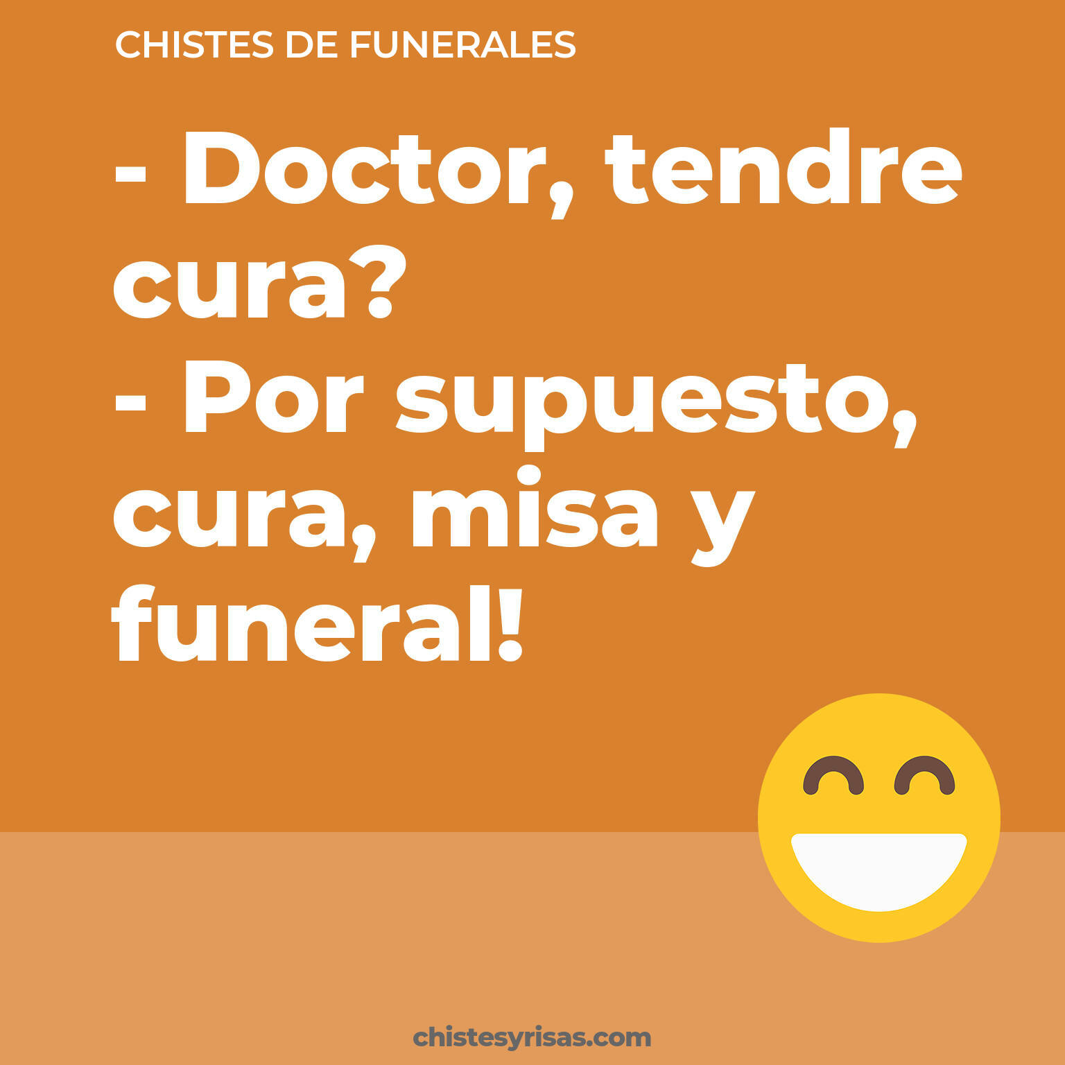 chistes de Funerales buenos