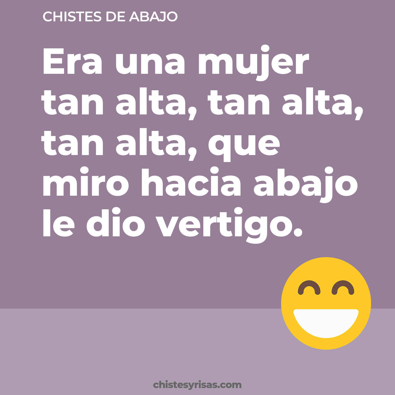 chistes de Abajo buenos