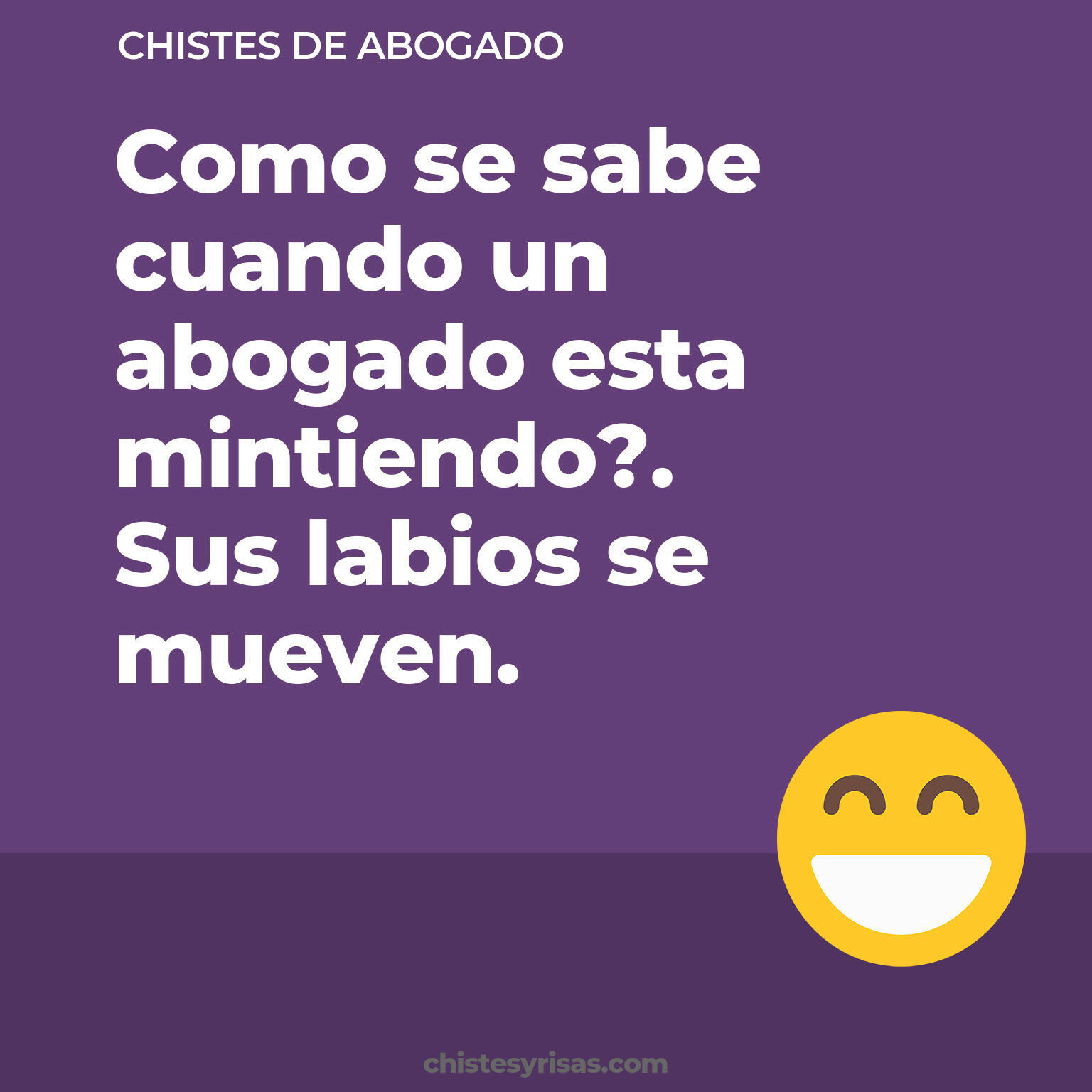 chistes de Abogado más graciosos