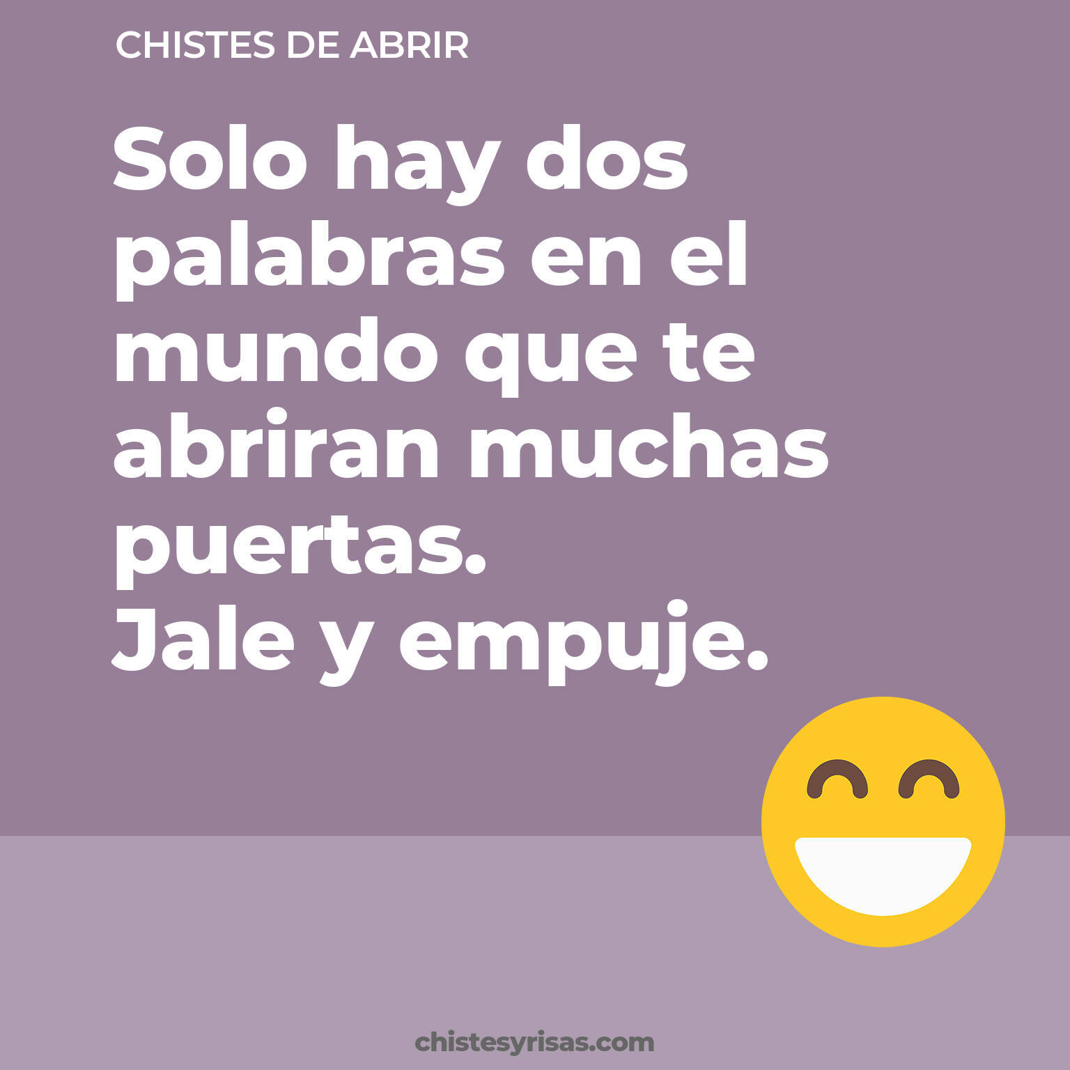 chistes de Abrir buenos foto para reir