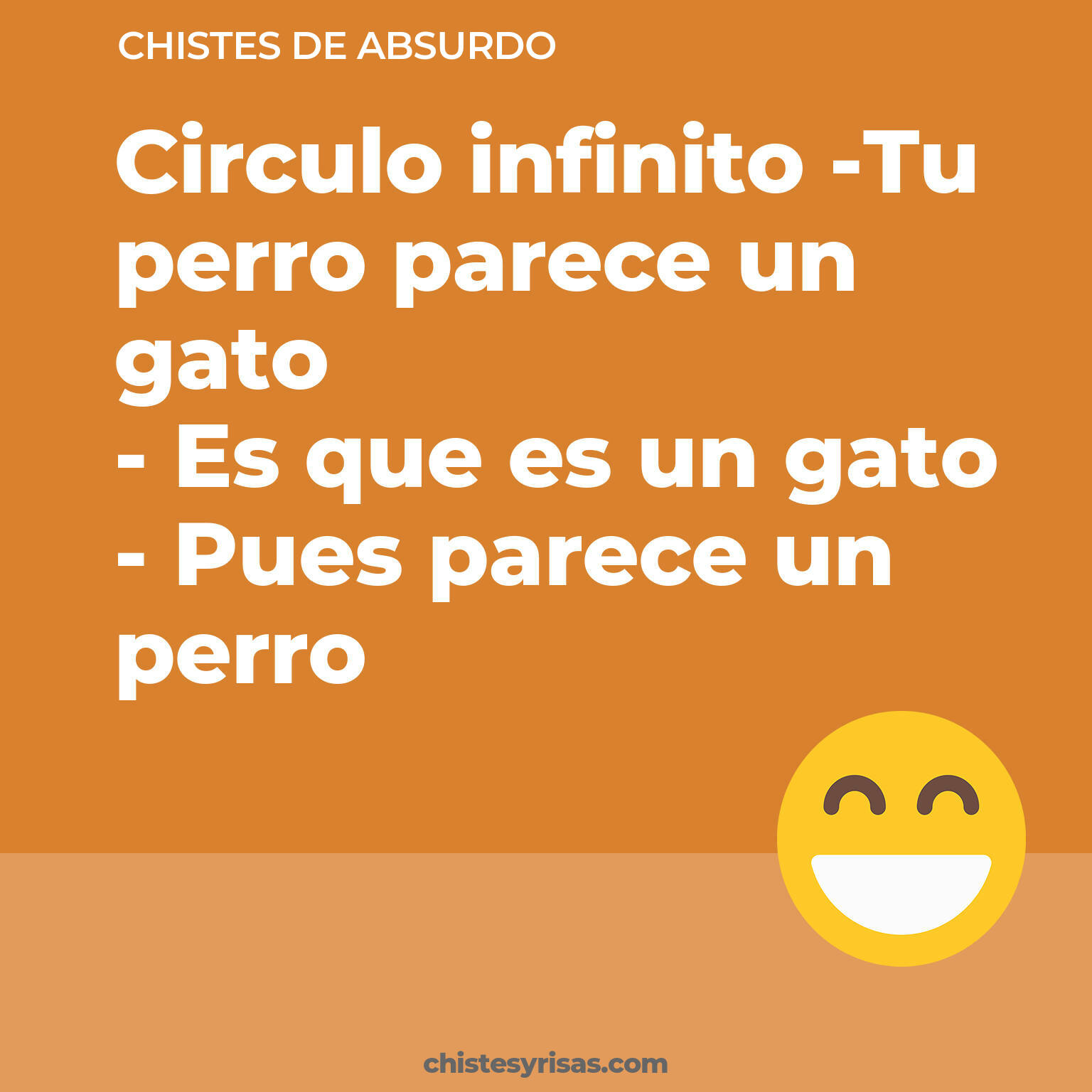 chistes de Absurdo cortos