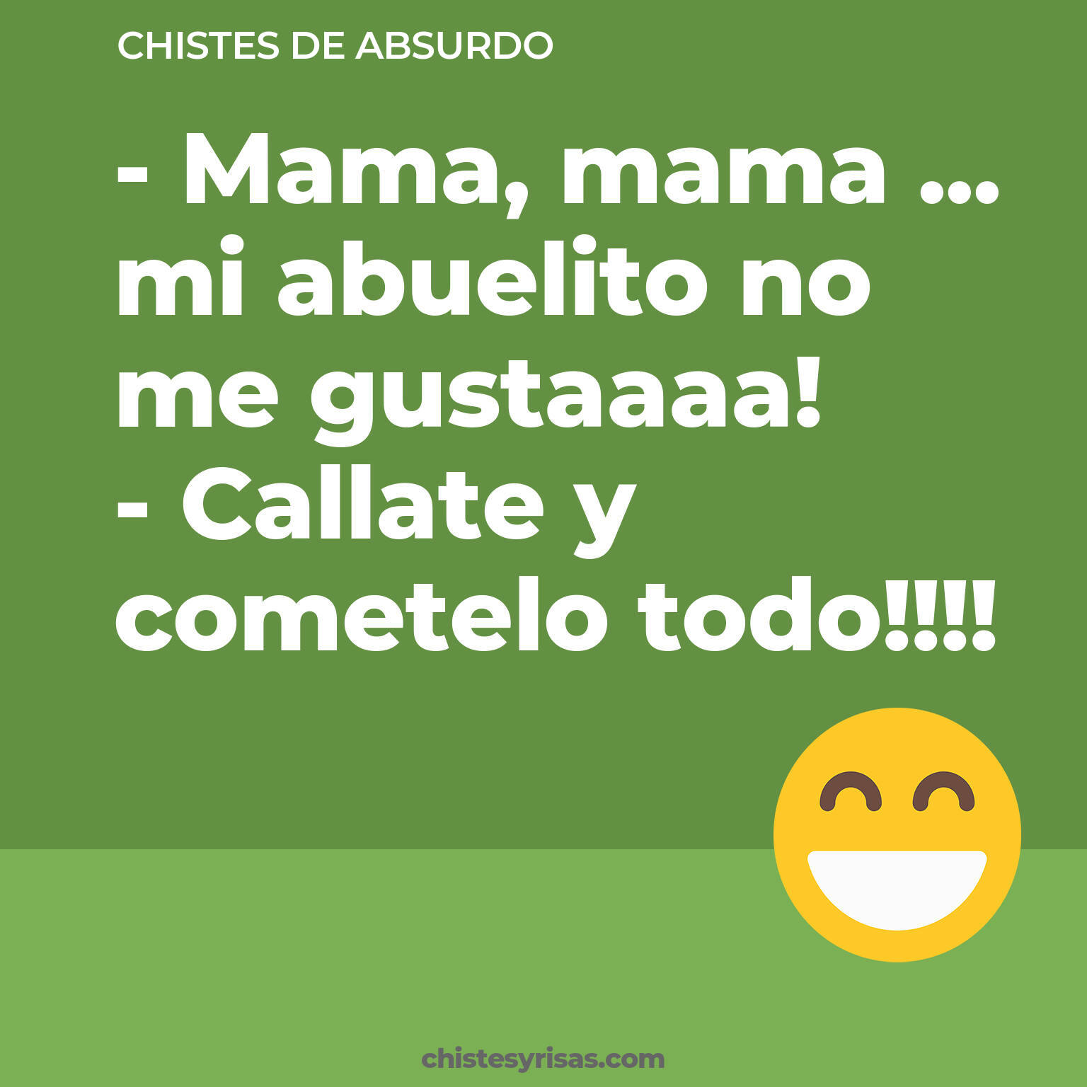 chistes de Absurdo más graciosos