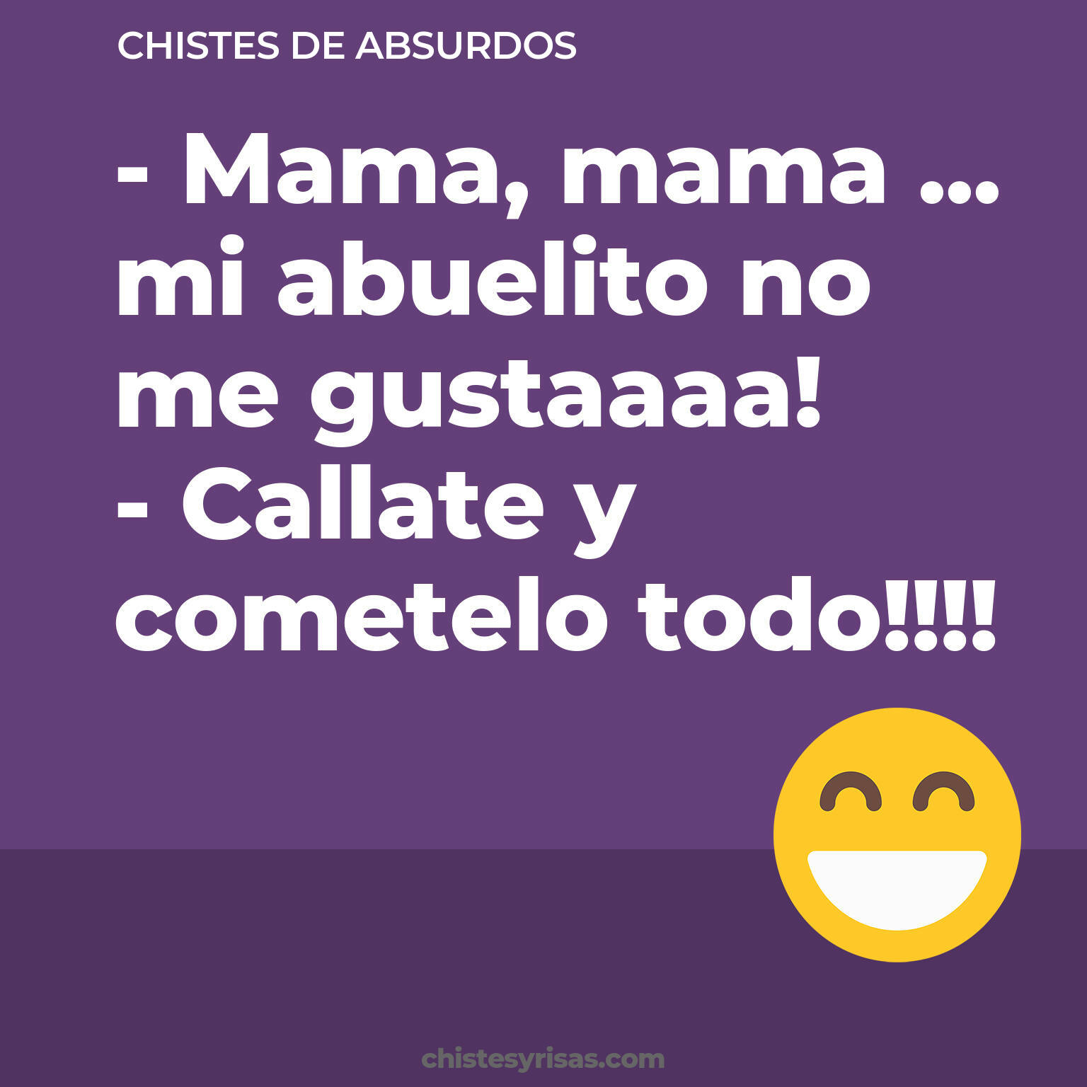 chistes de Absurdos más graciosos