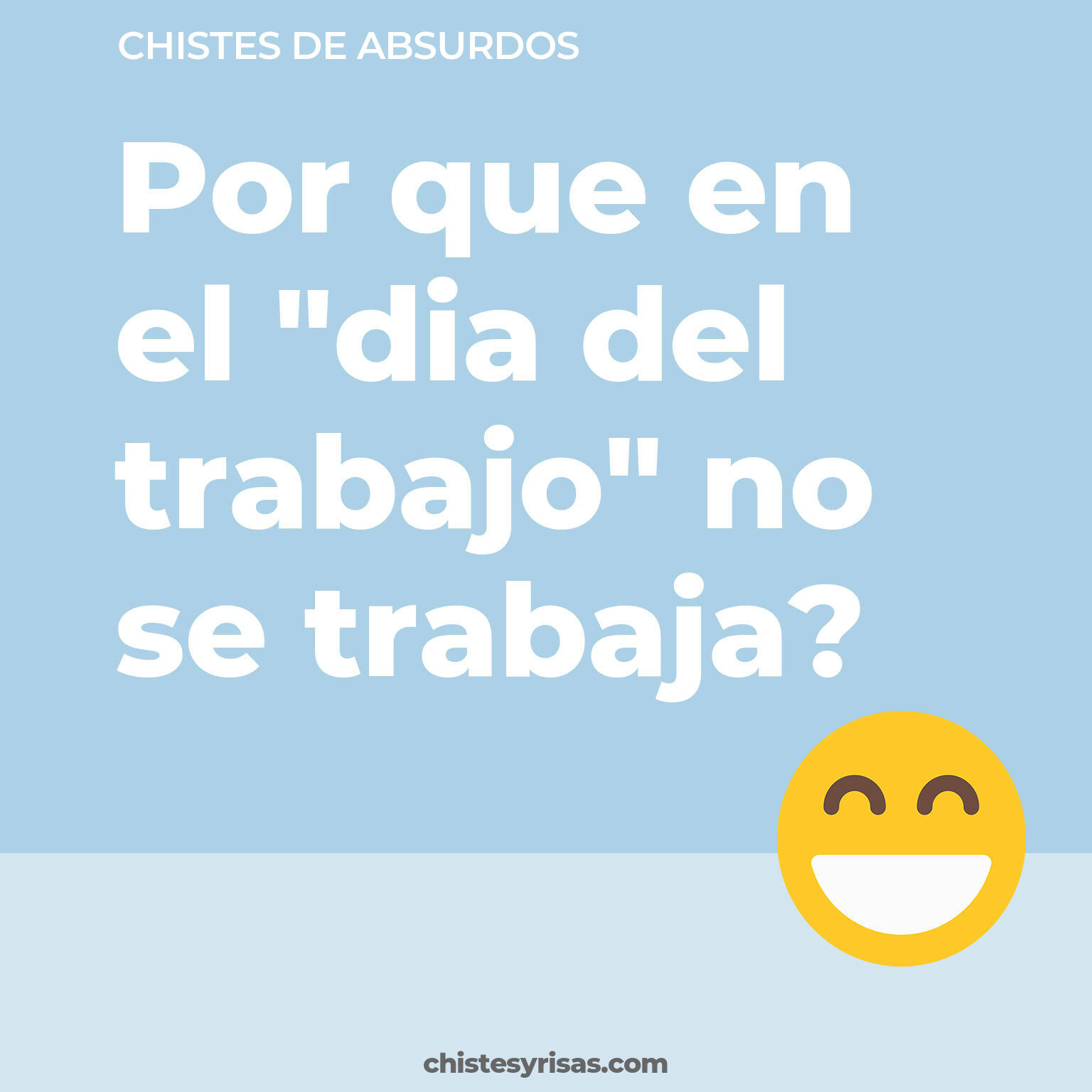 chistes de Absurdos buenos