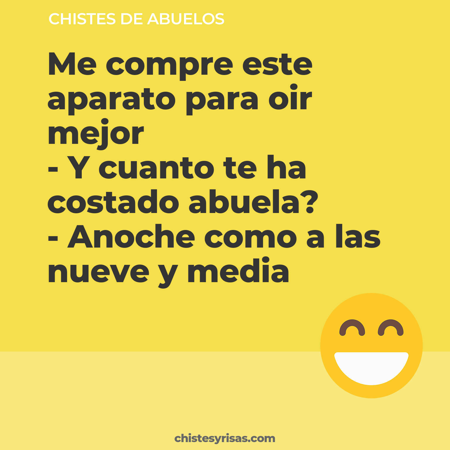 chistes de Abuelos buenos foto para reir