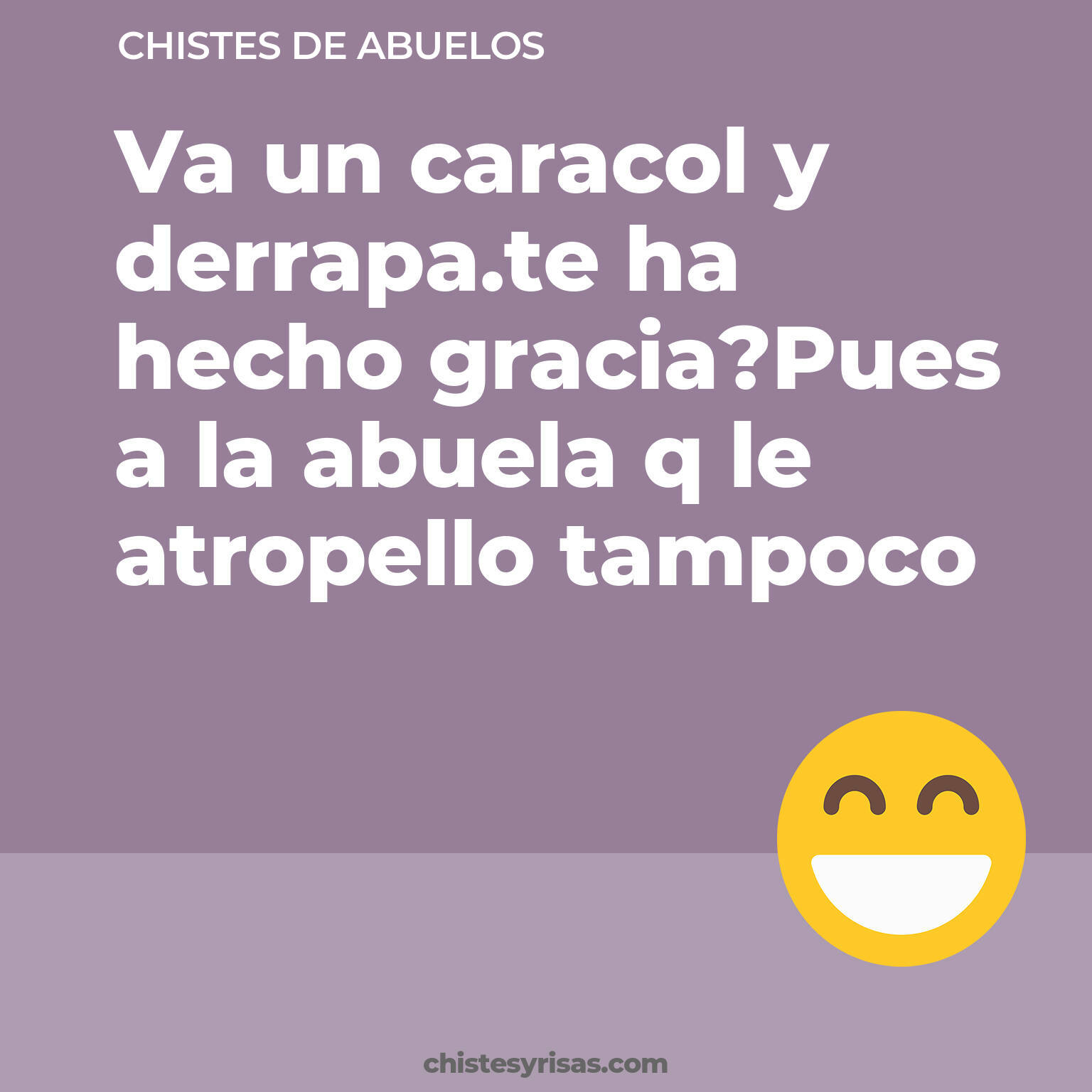 chistes de Abuelos cortos