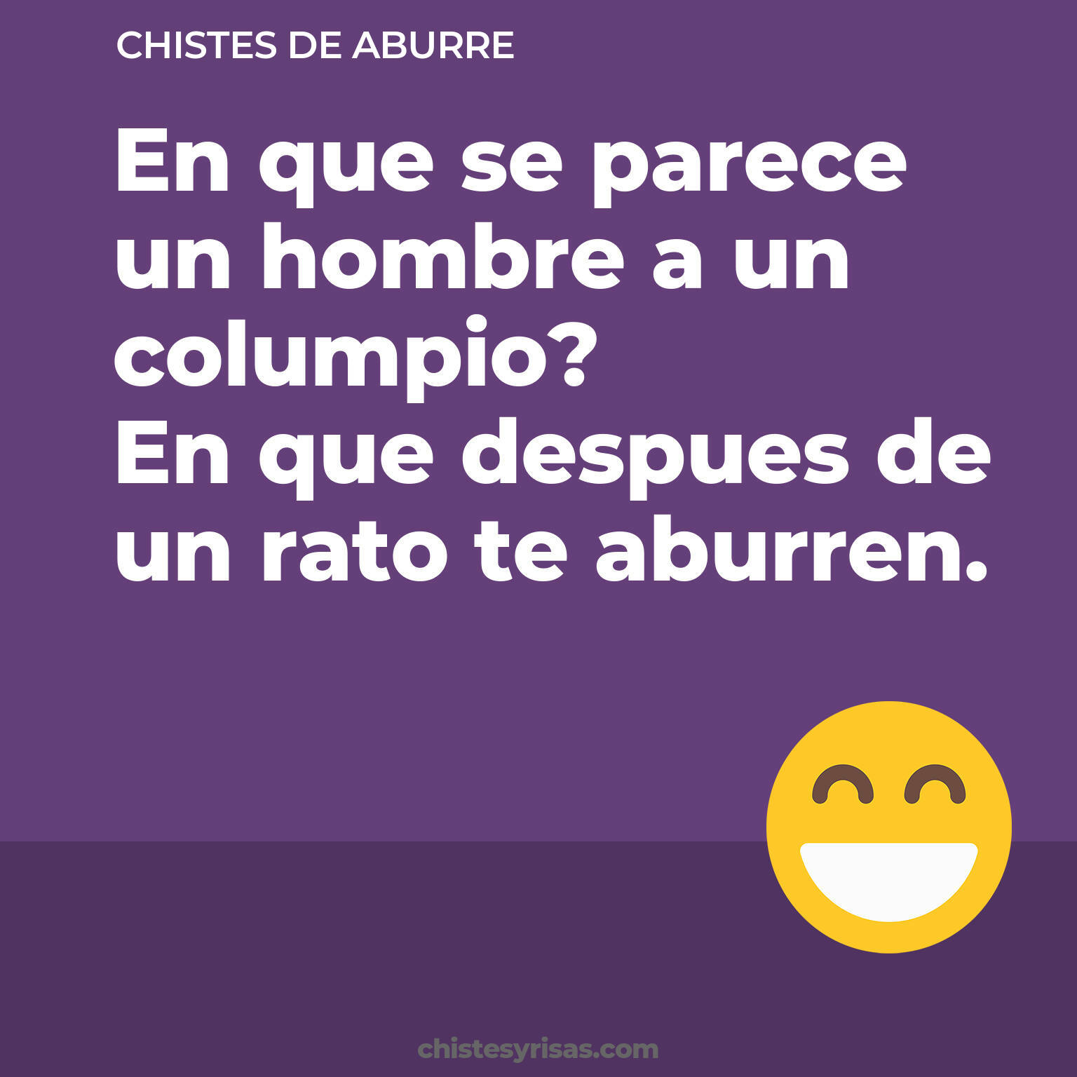 chistes de Aburre más graciosos