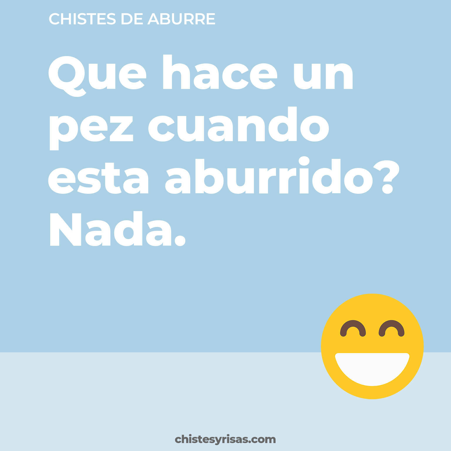 chistes de Aburre buenos