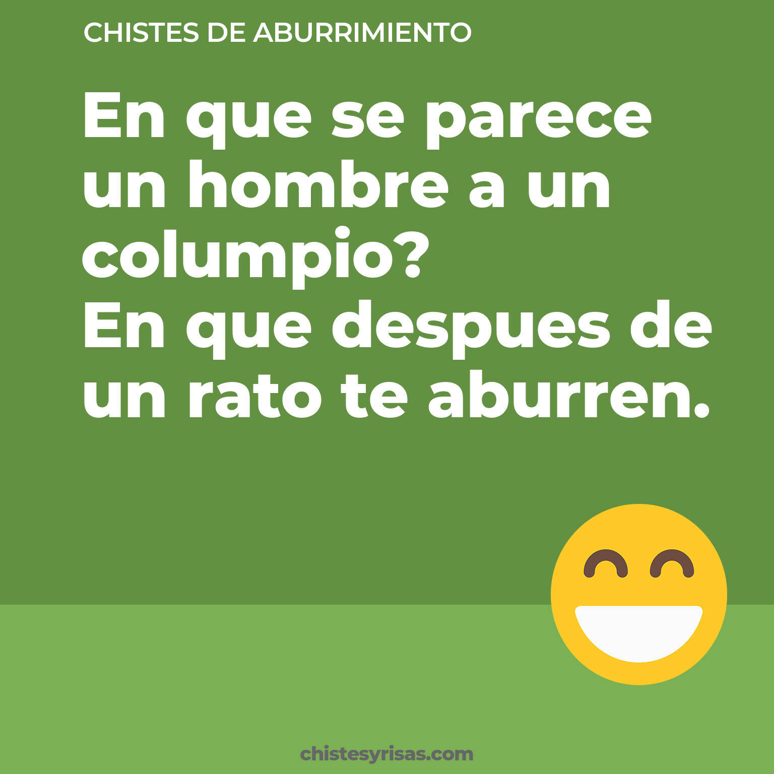 chistes de Aburrimiento más graciosos