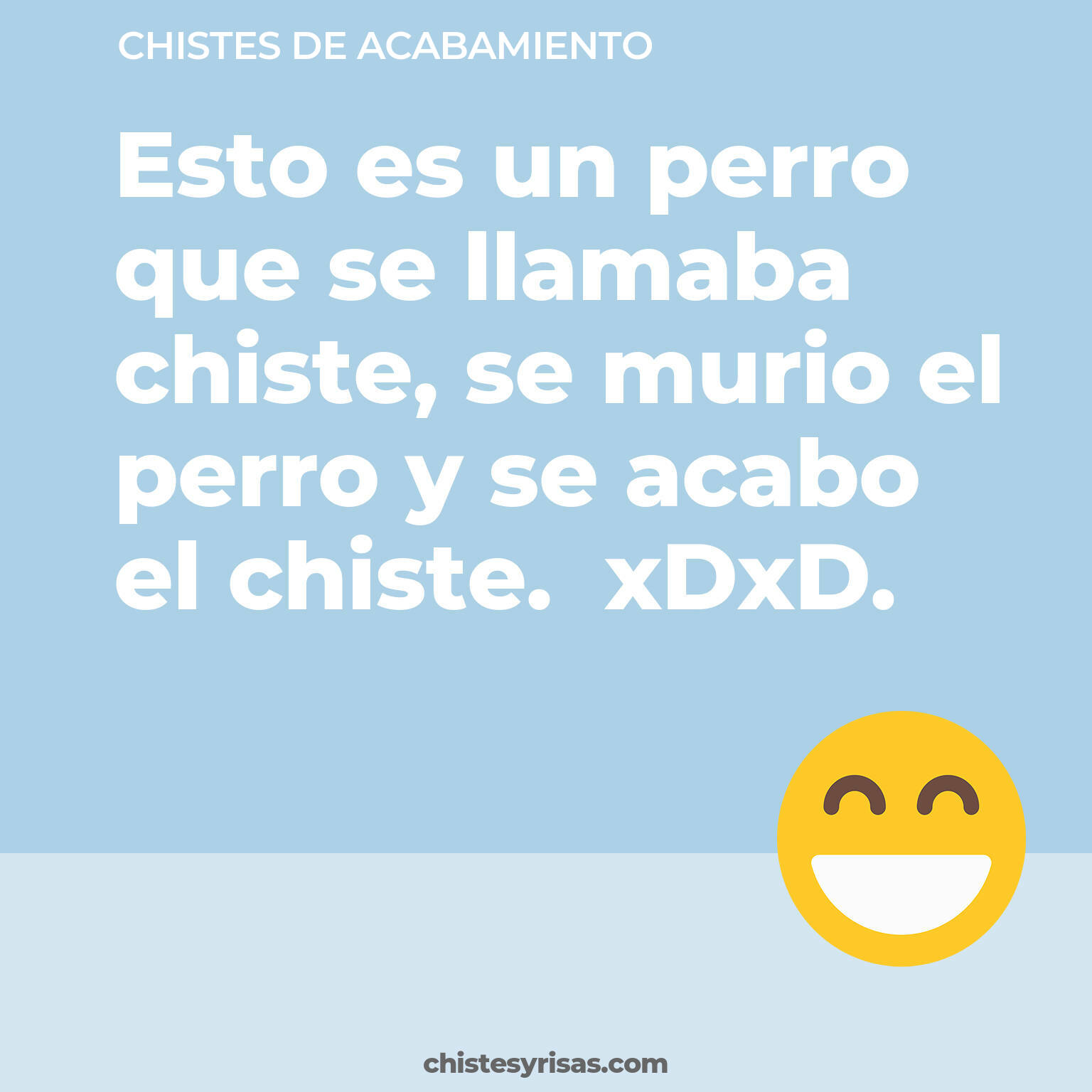 chistes de Acabamiento más graciosos