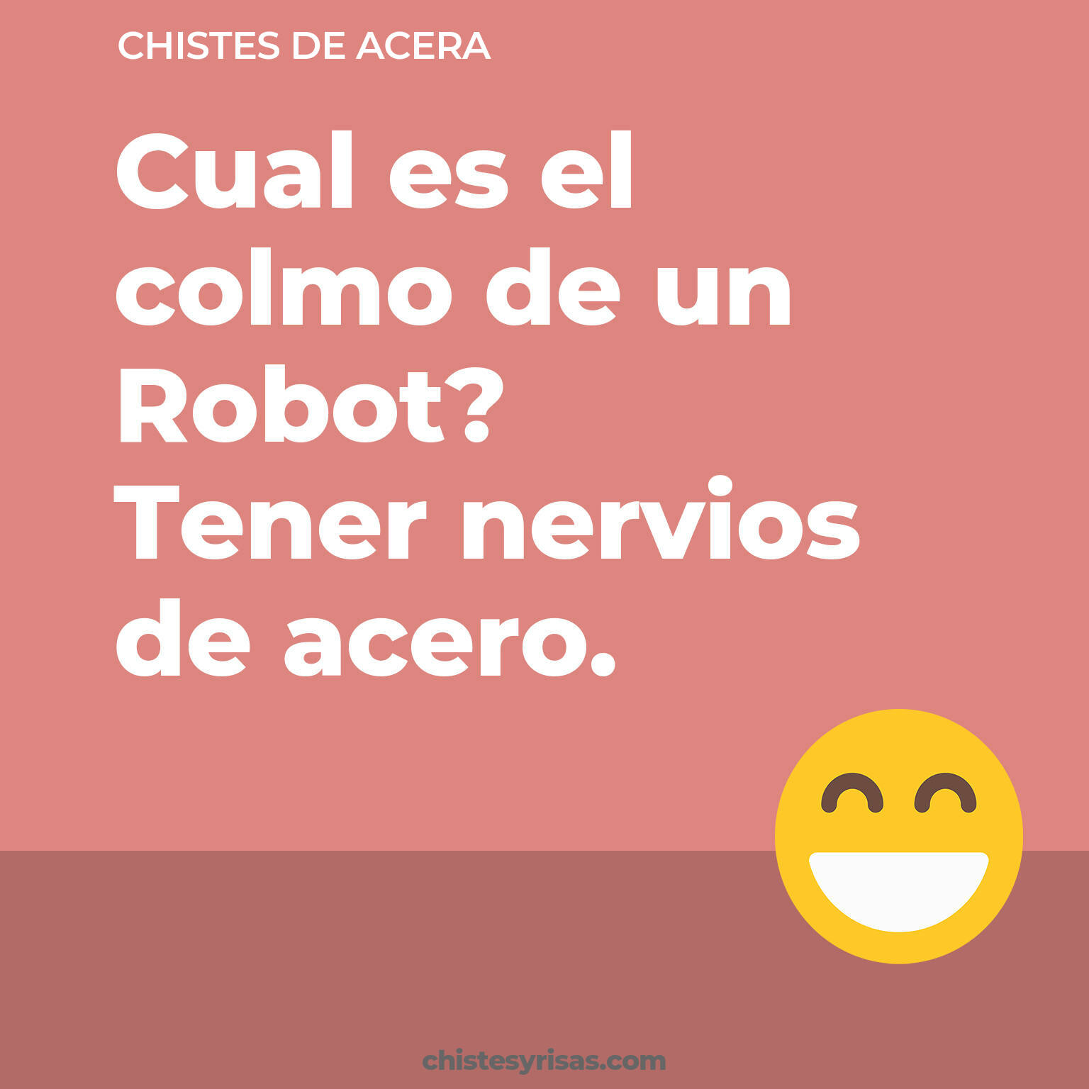 chistes de Acera buenos