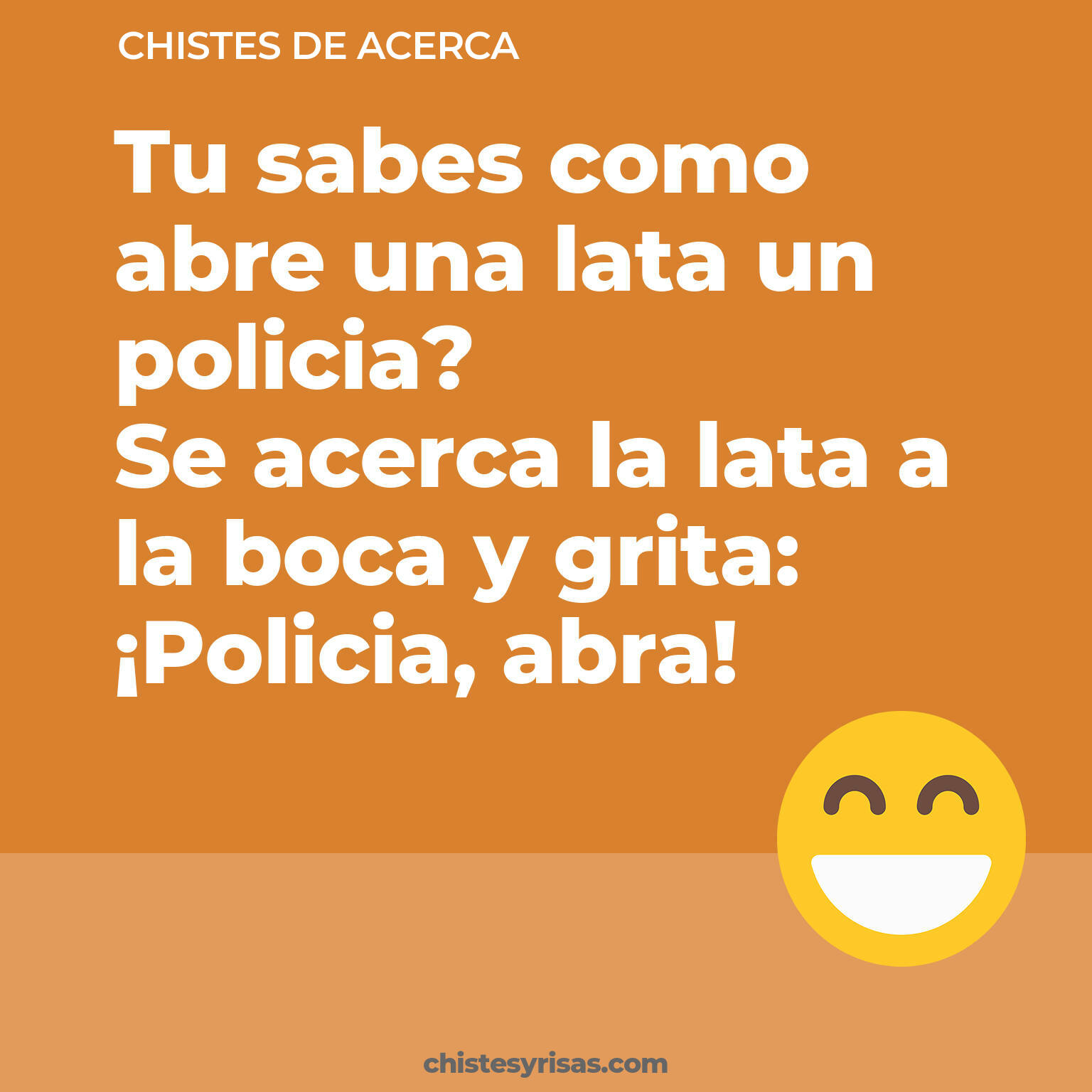 chistes de Acerca más graciosos