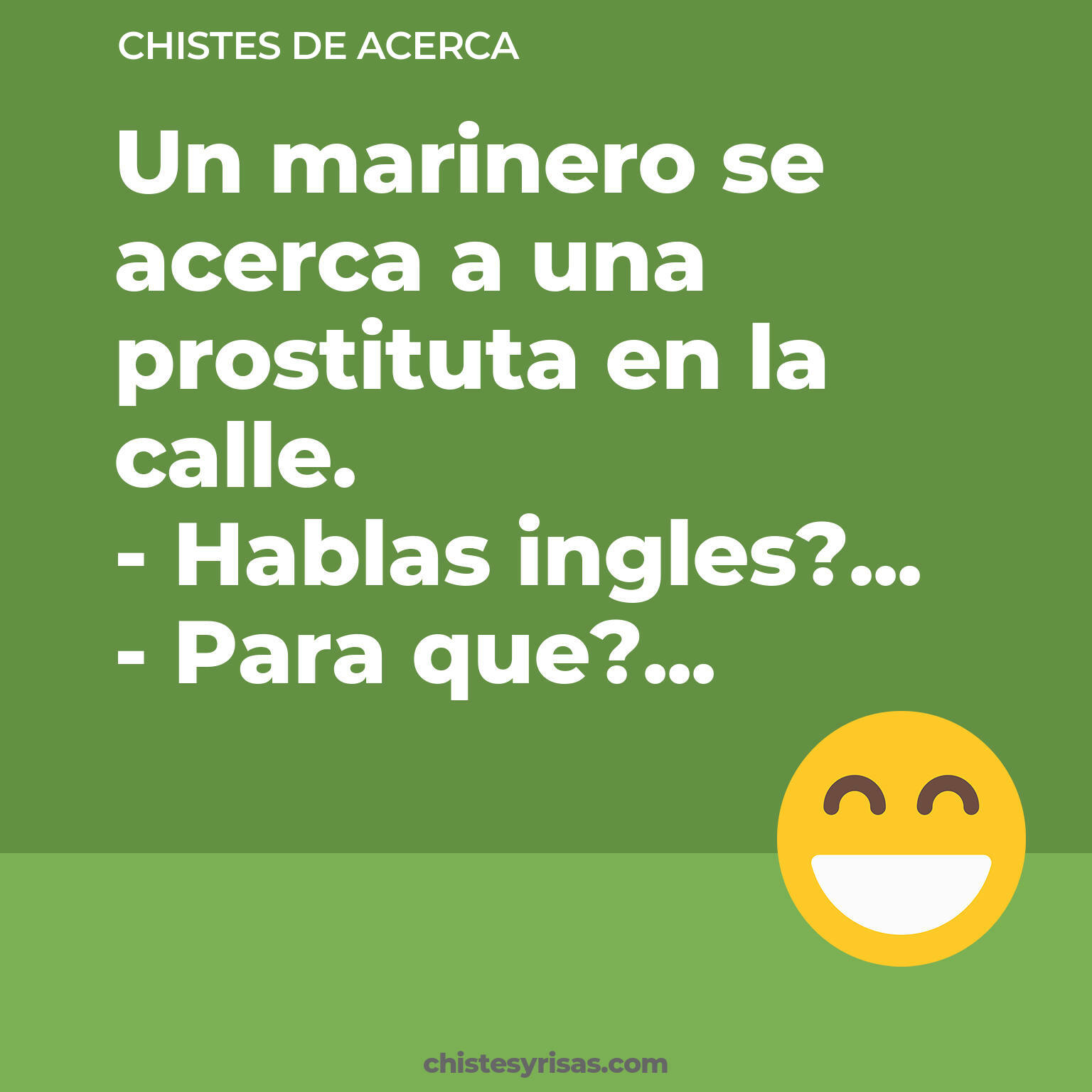 chistes de Acerca cortos