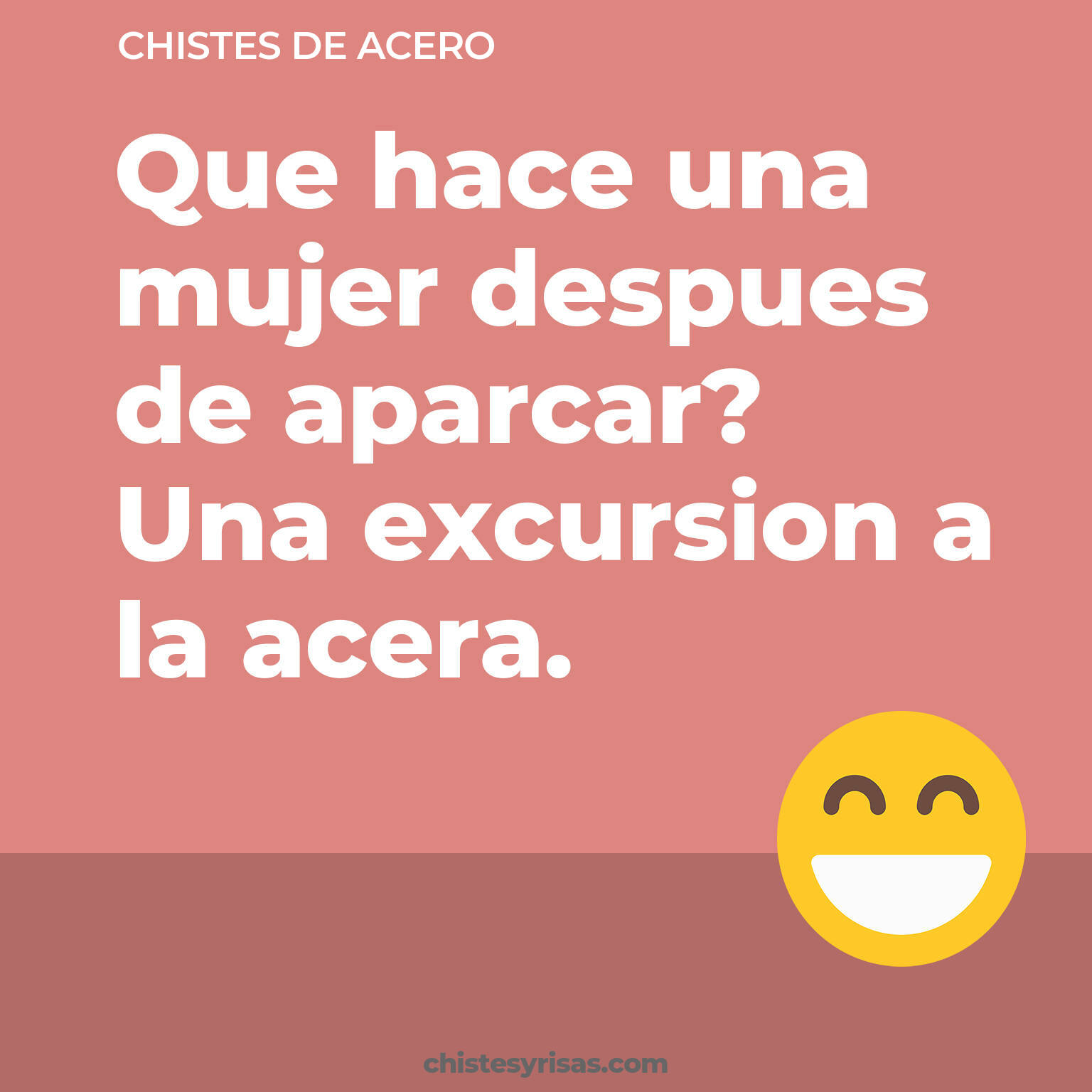 chistes de Acero más graciosos