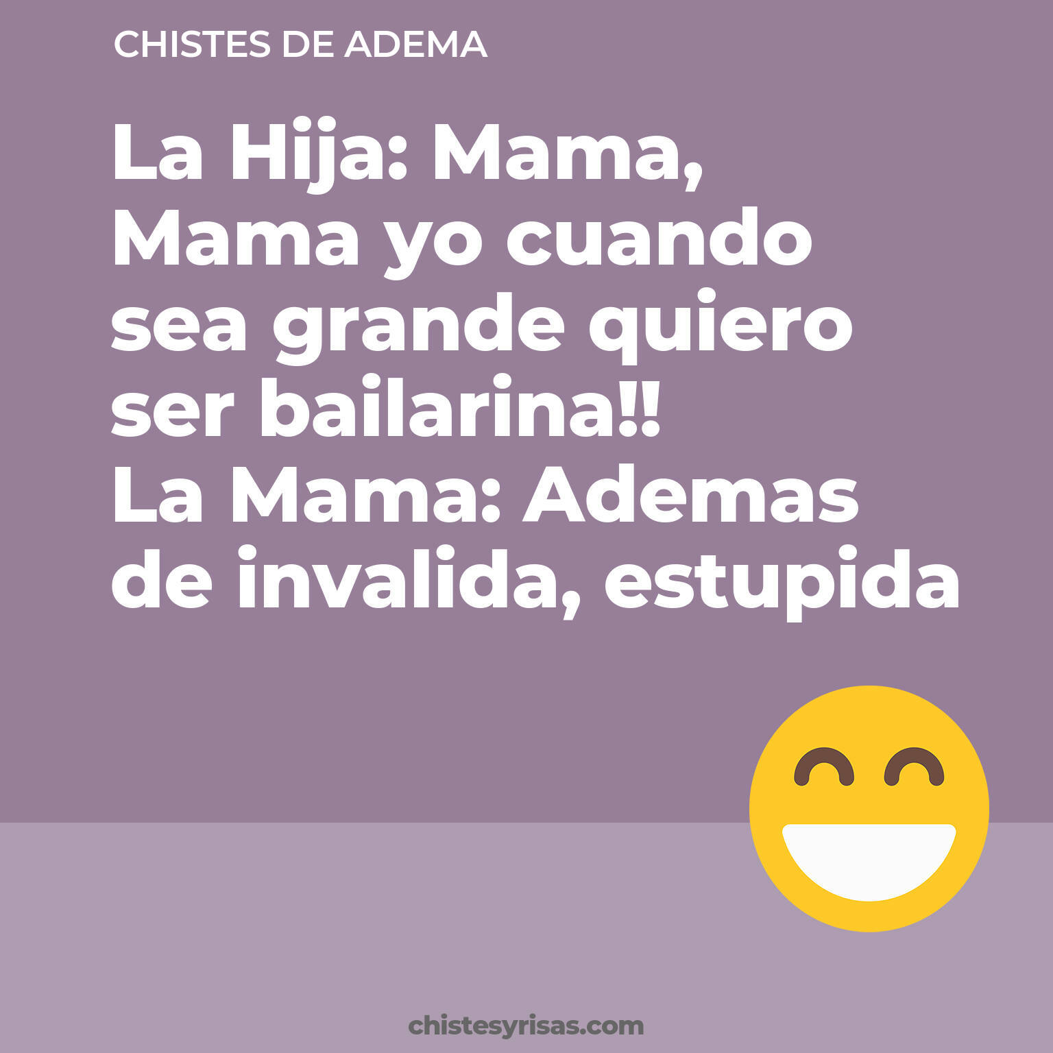 chistes de Adema buenos