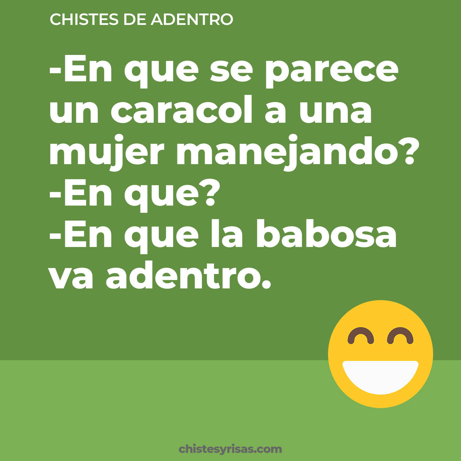 chistes de Adentro más graciosos