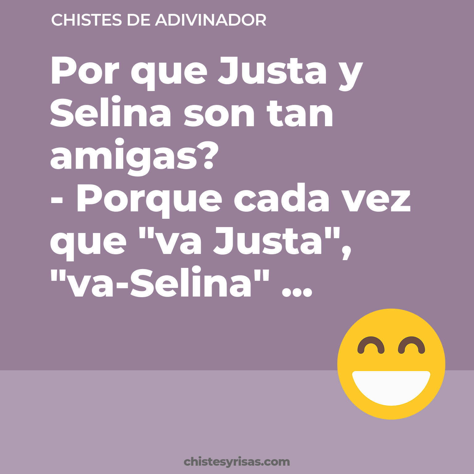 chistes de Adivinador más graciosos