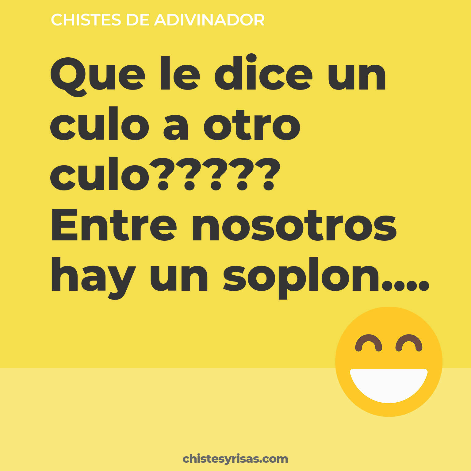 chistes de Adivinador buenos foto para reir