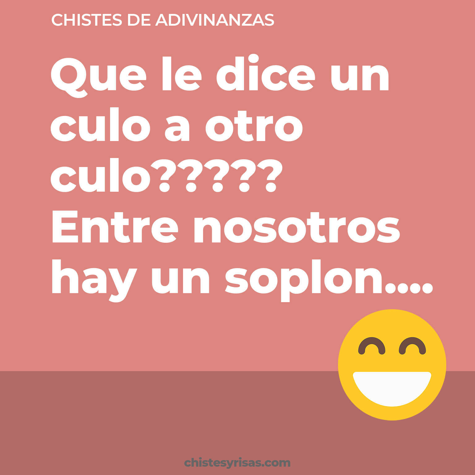 chistes de Adivinanzas buenos