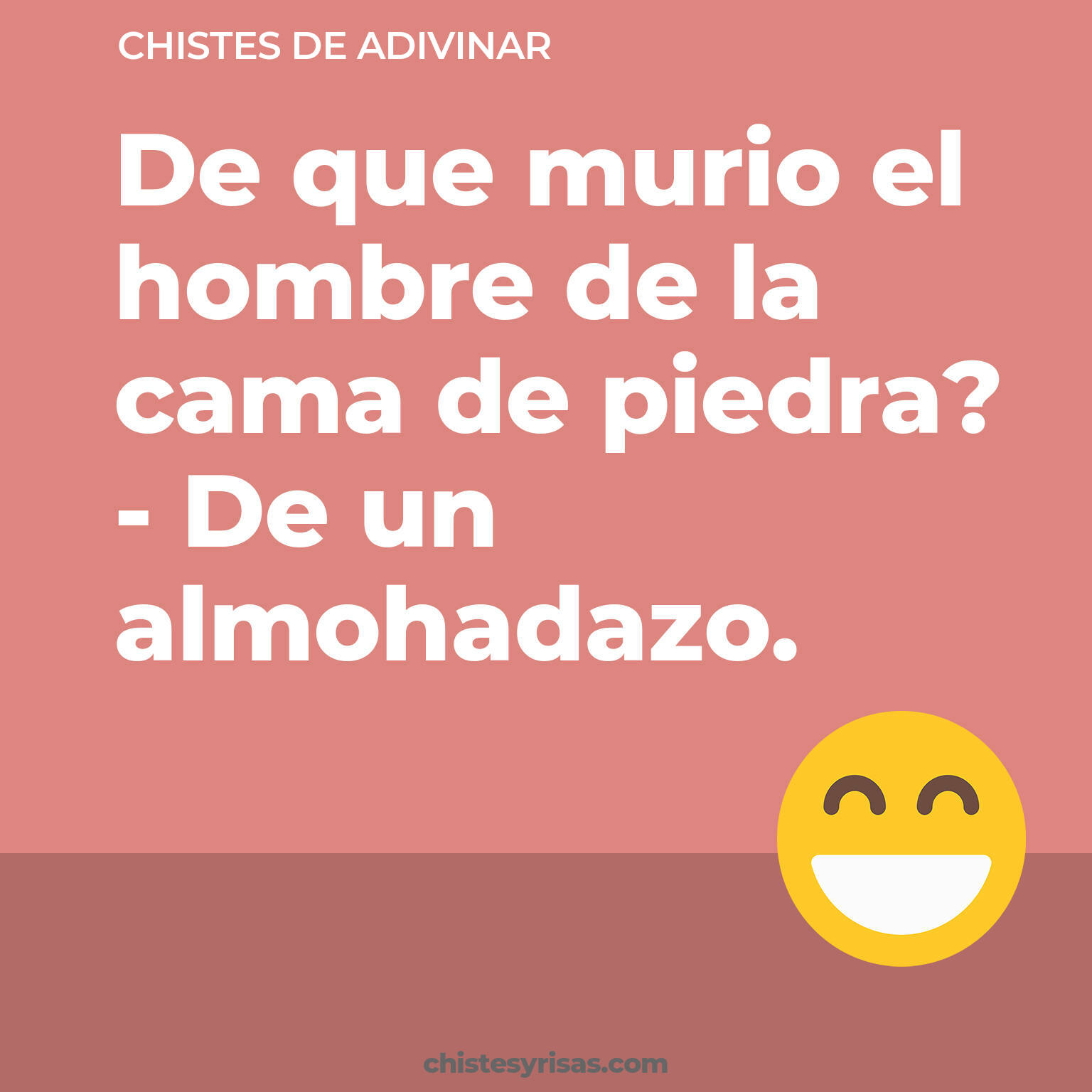 chistes de Adivinar cortos