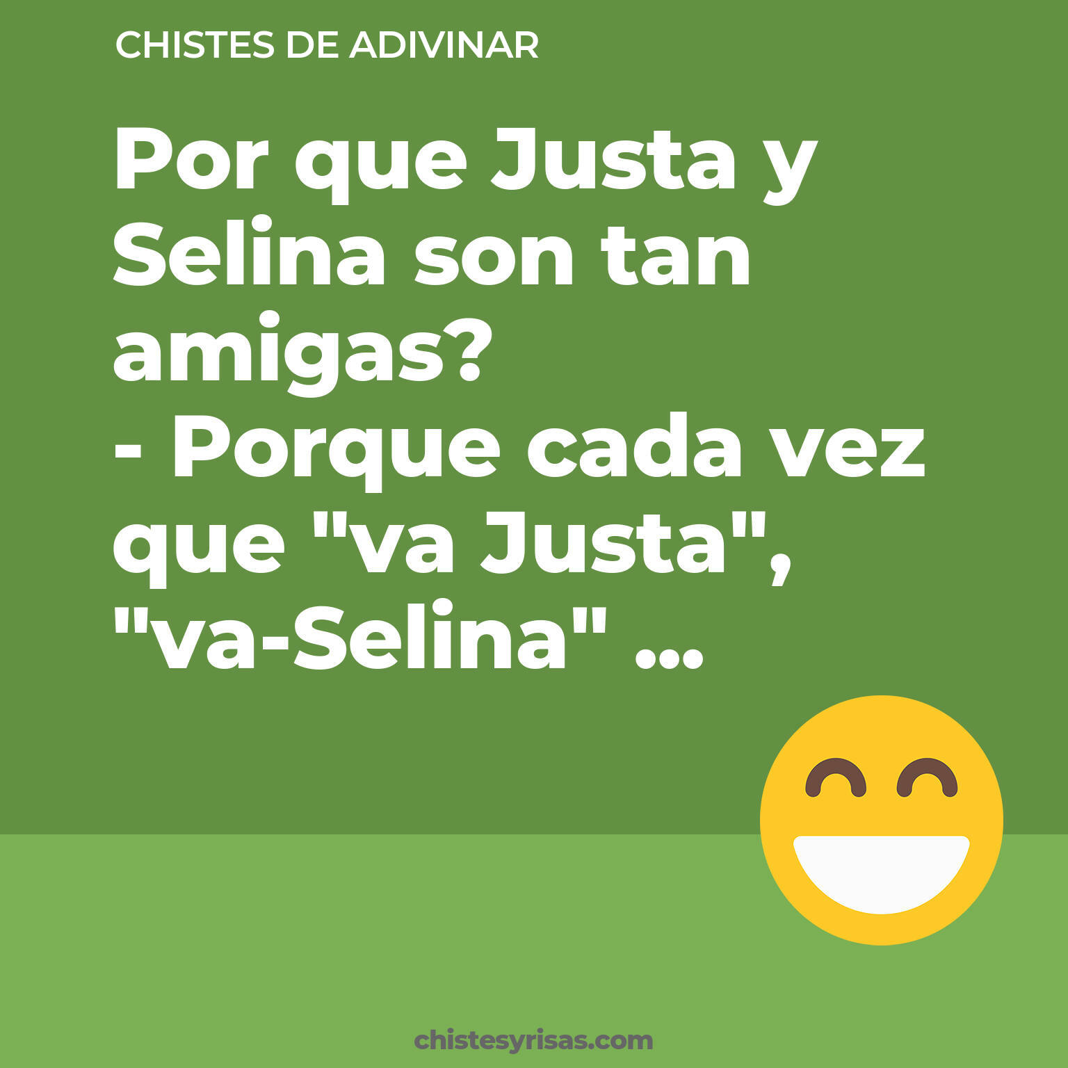 chistes de Adivinar más graciosos