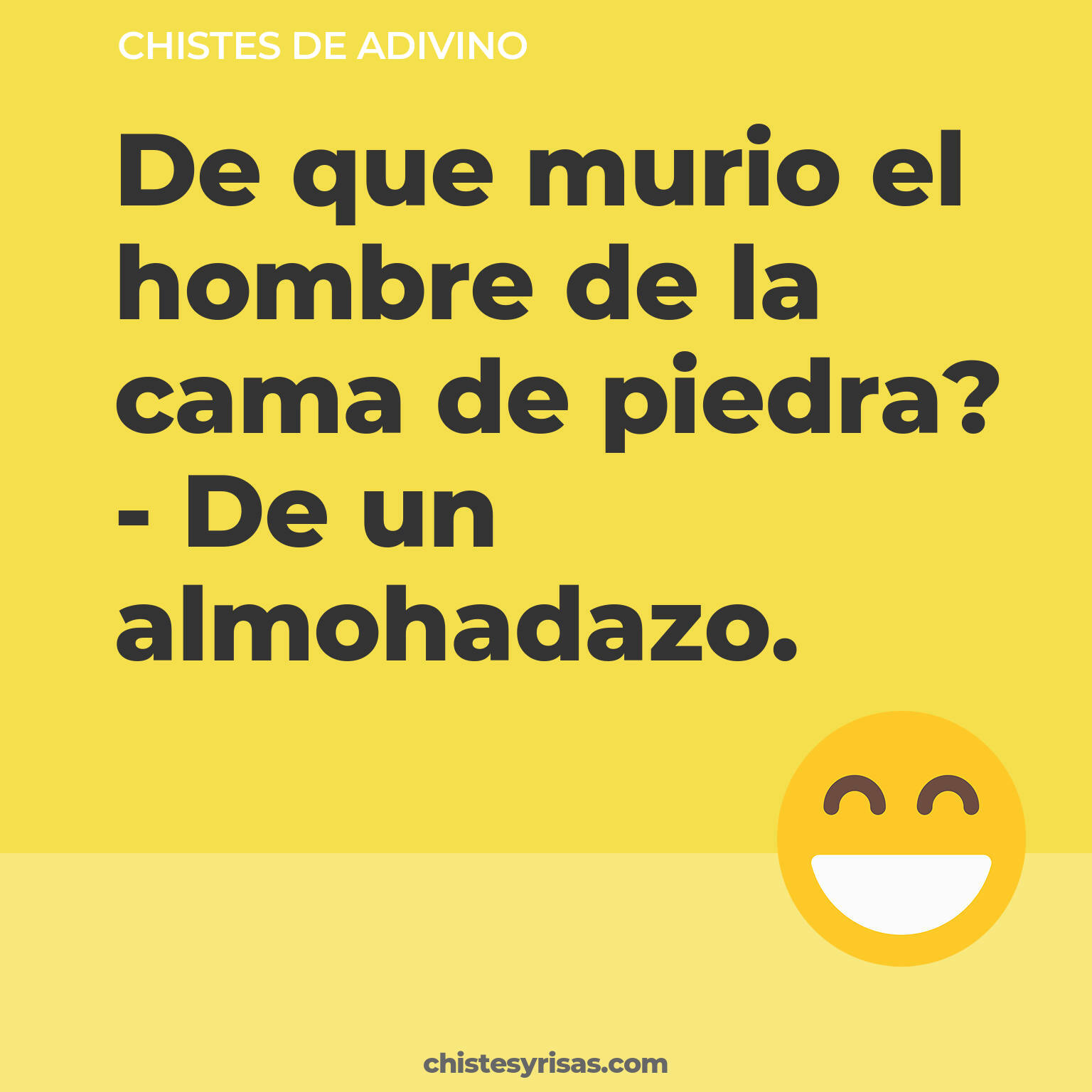 chistes de Adivino cortos