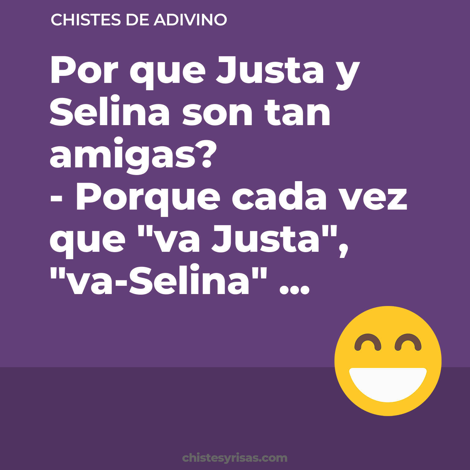 chistes de Adivino más graciosos