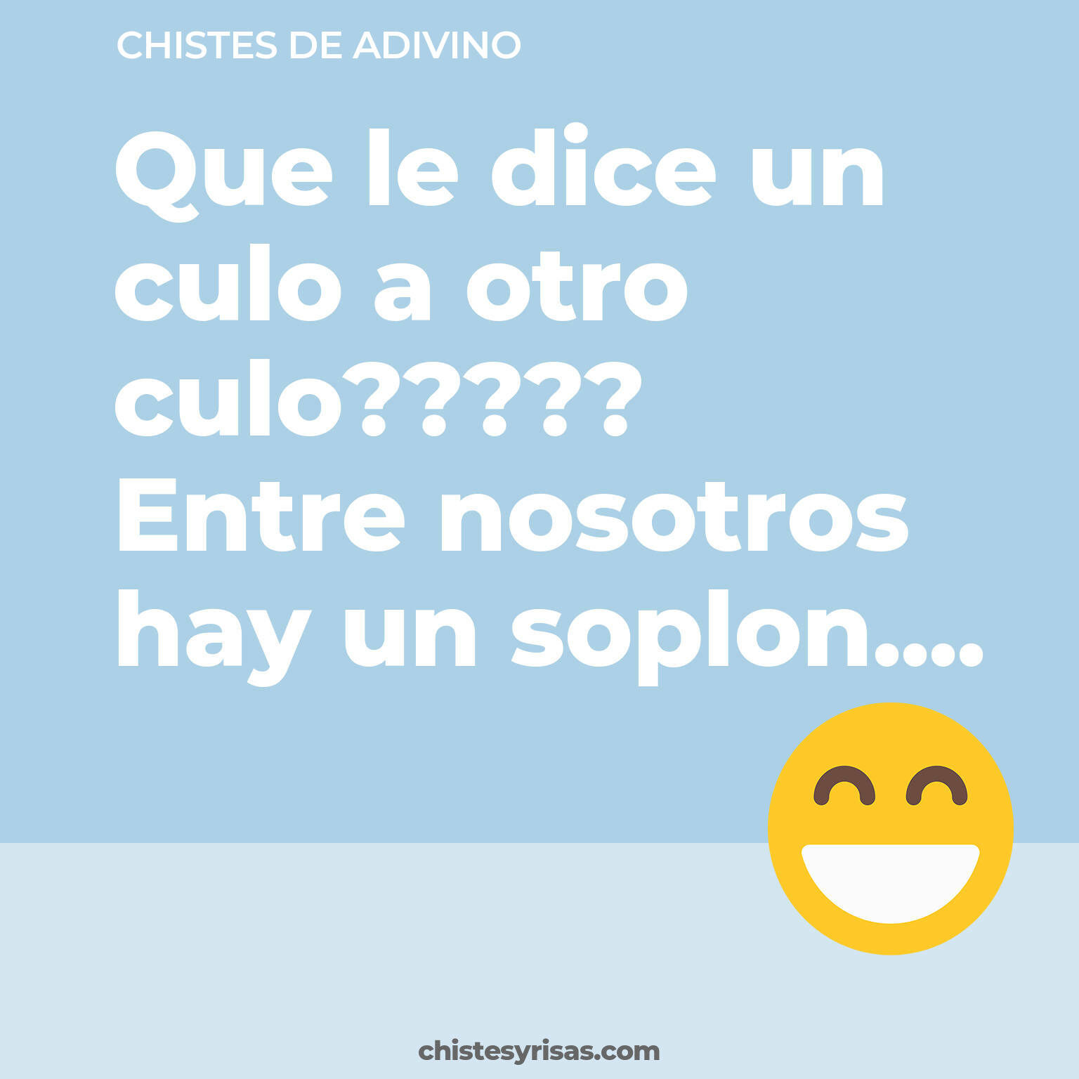 chistes de Adivino buenos