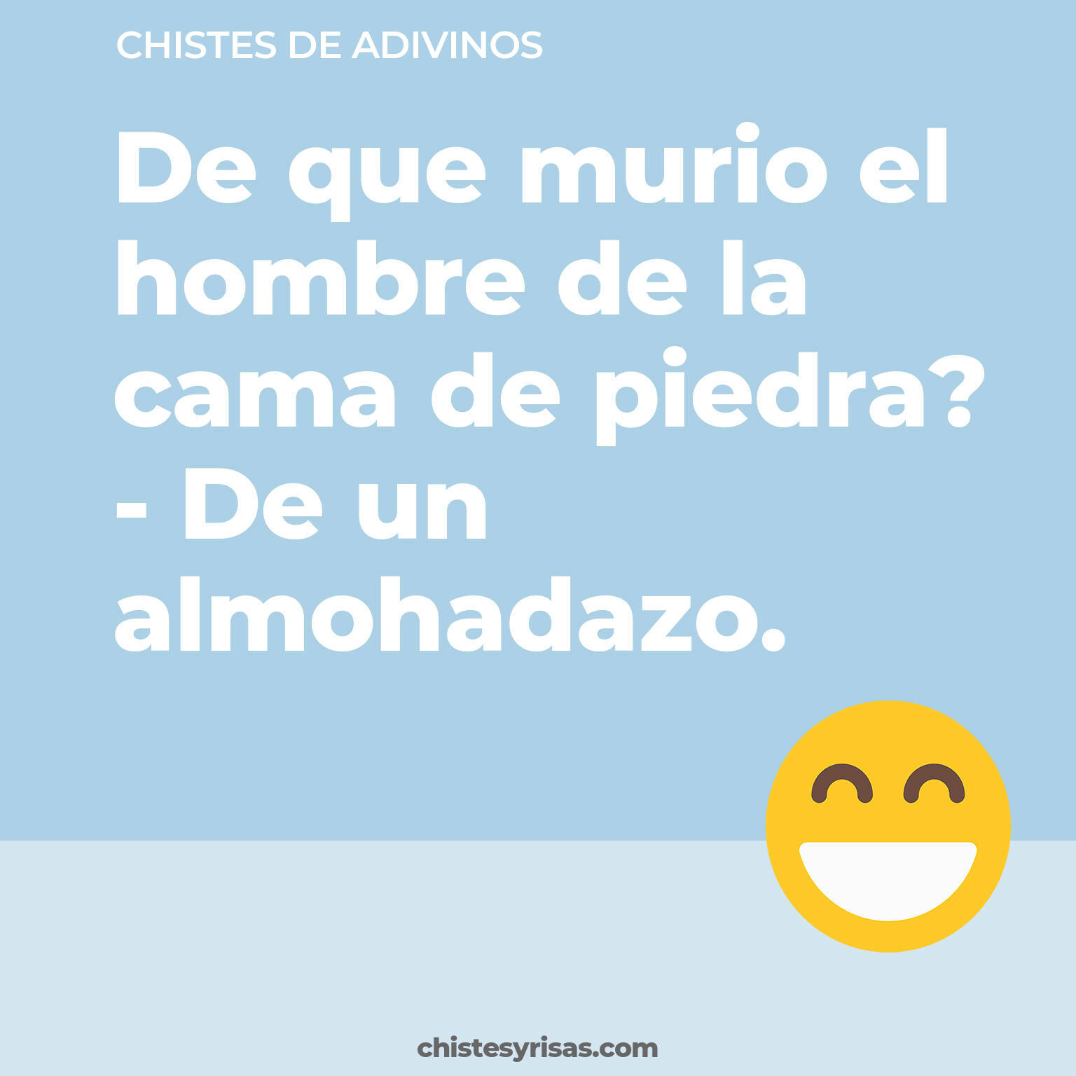 chistes de Adivinos cortos