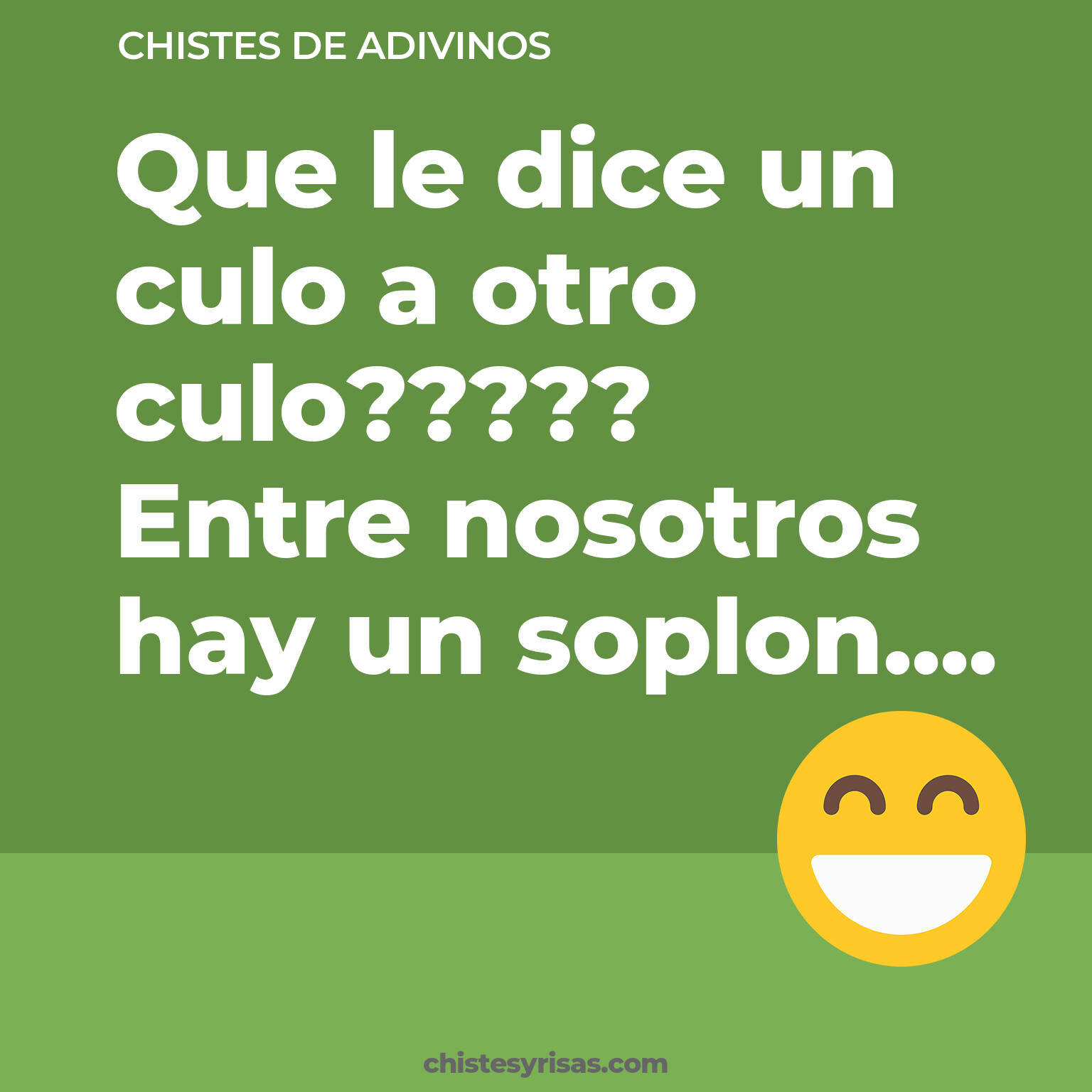 chistes de Adivinos buenos