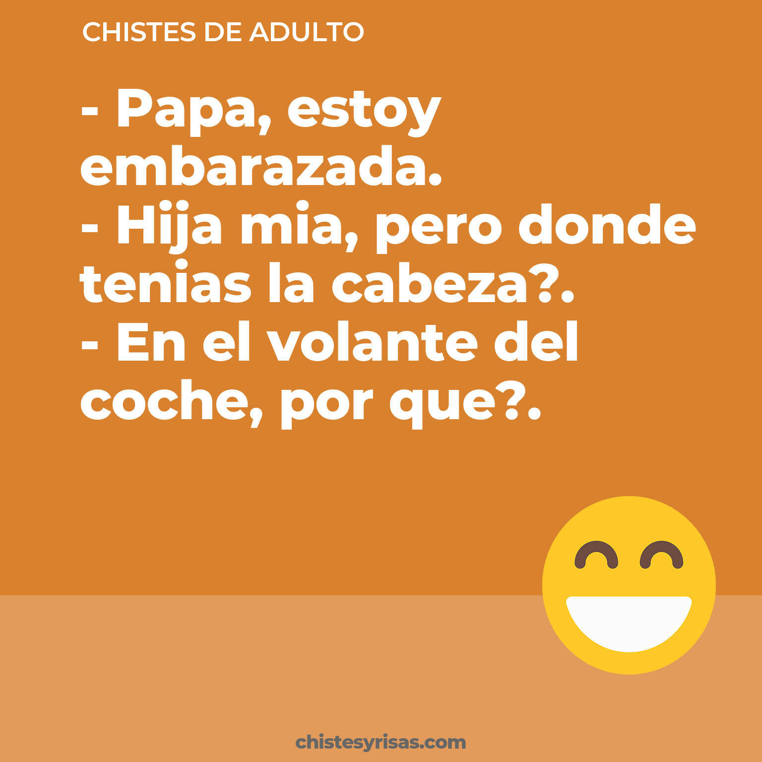 chistes de Adulto buenos