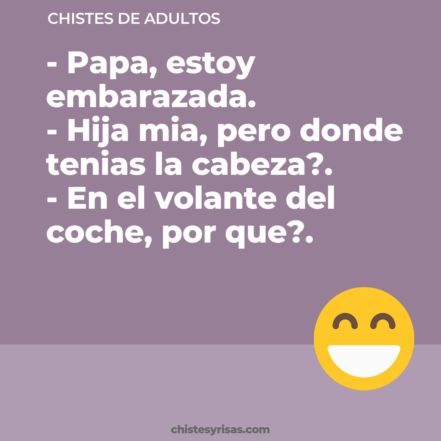 chistes de Adultos buenos