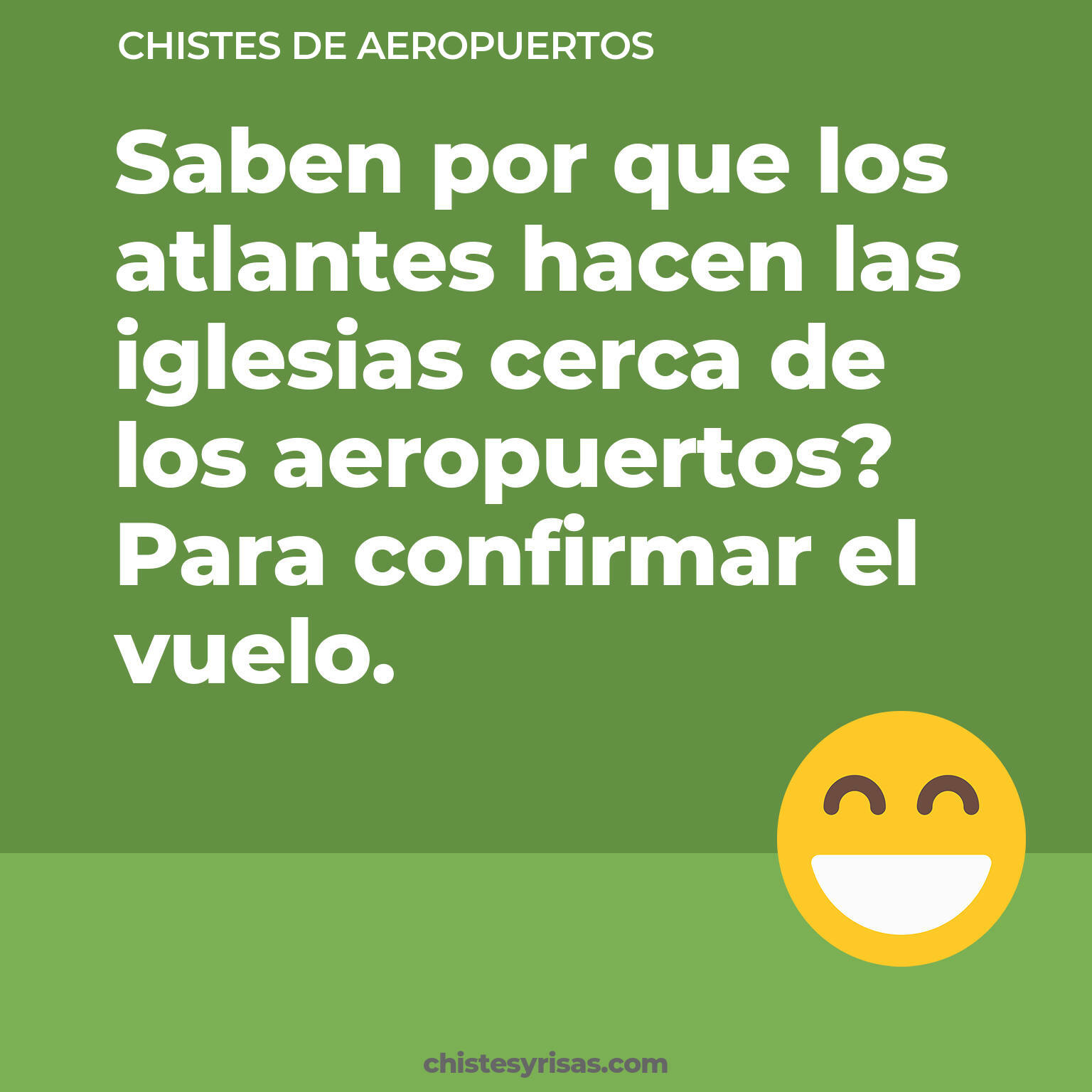 chistes de Aeropuertos cortos