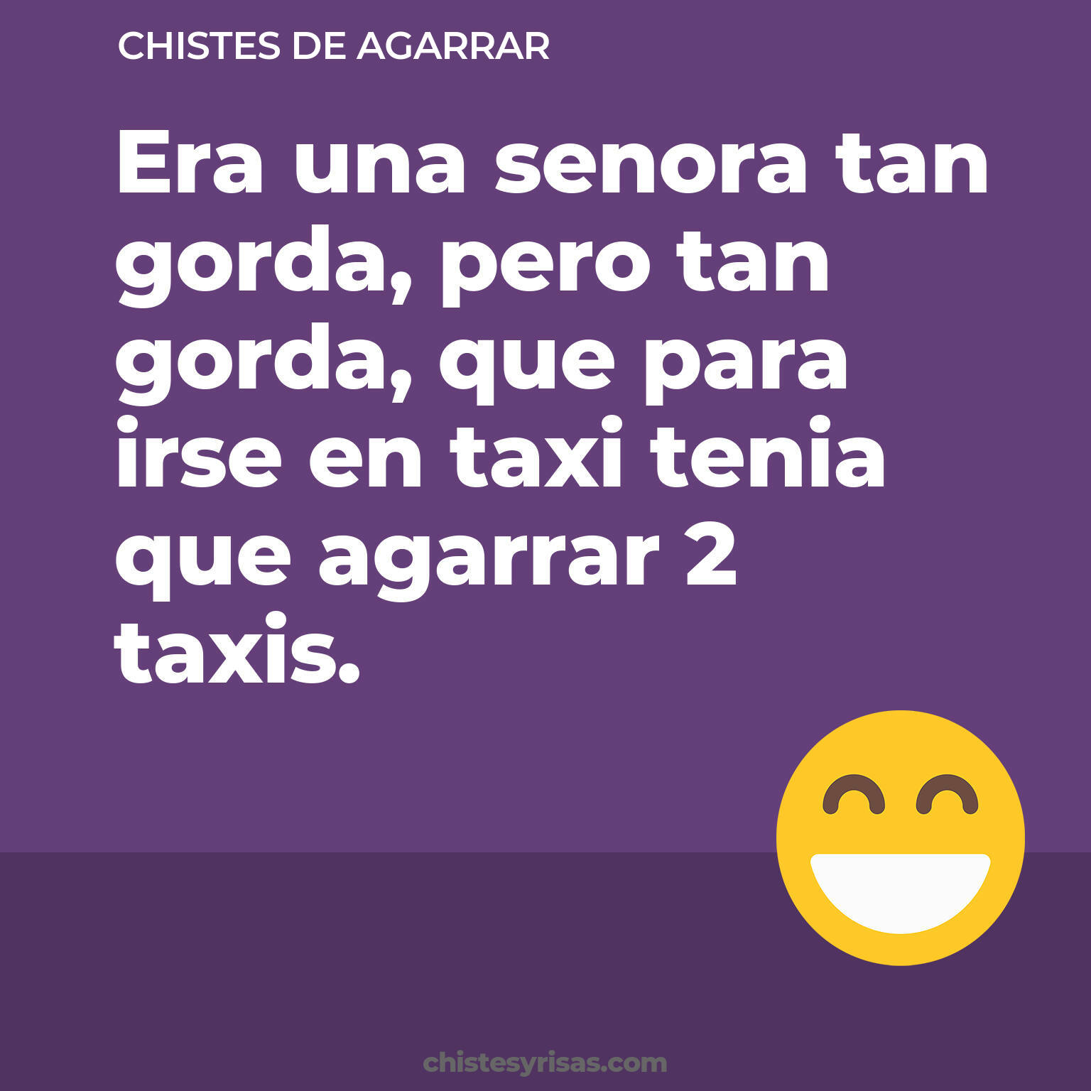 chistes de Agarrar cortos