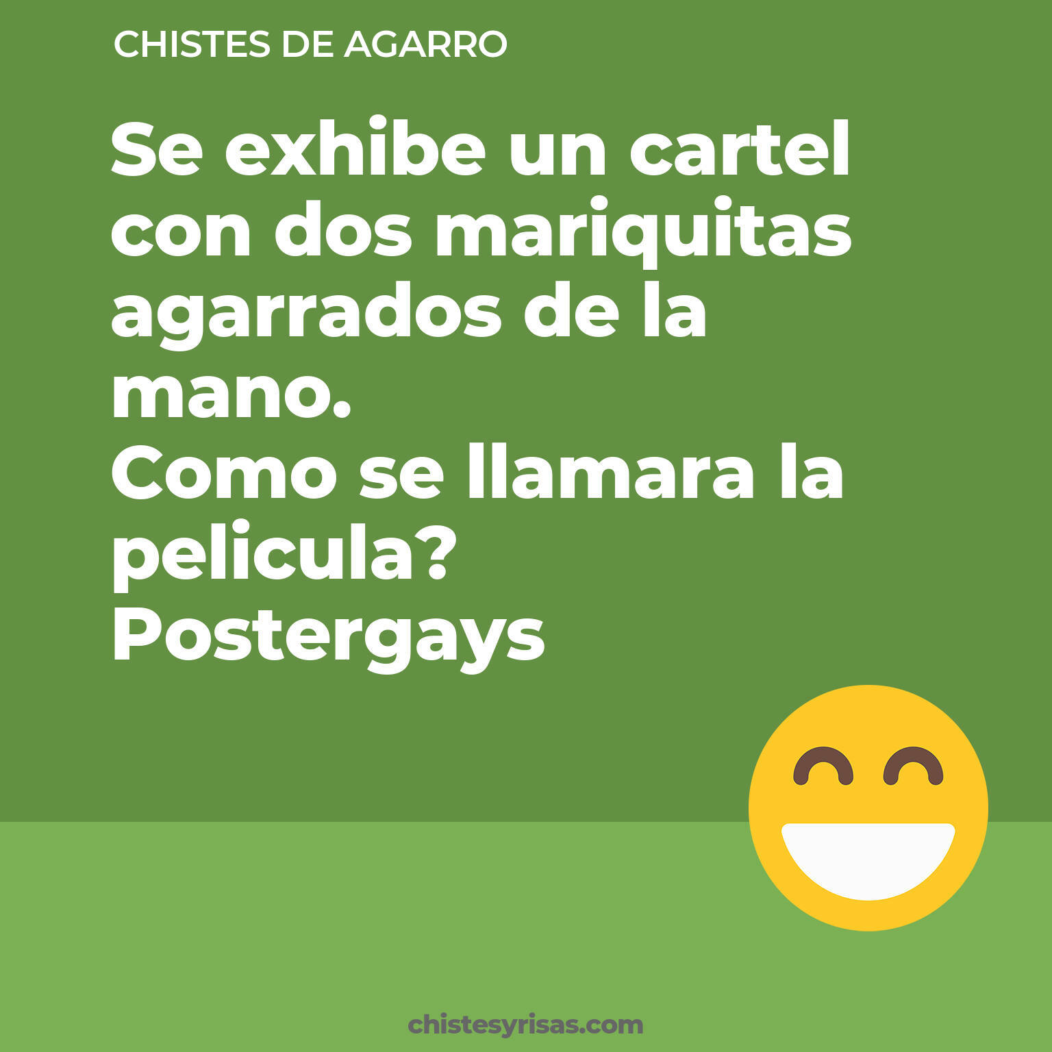 chistes de Agarro buenos