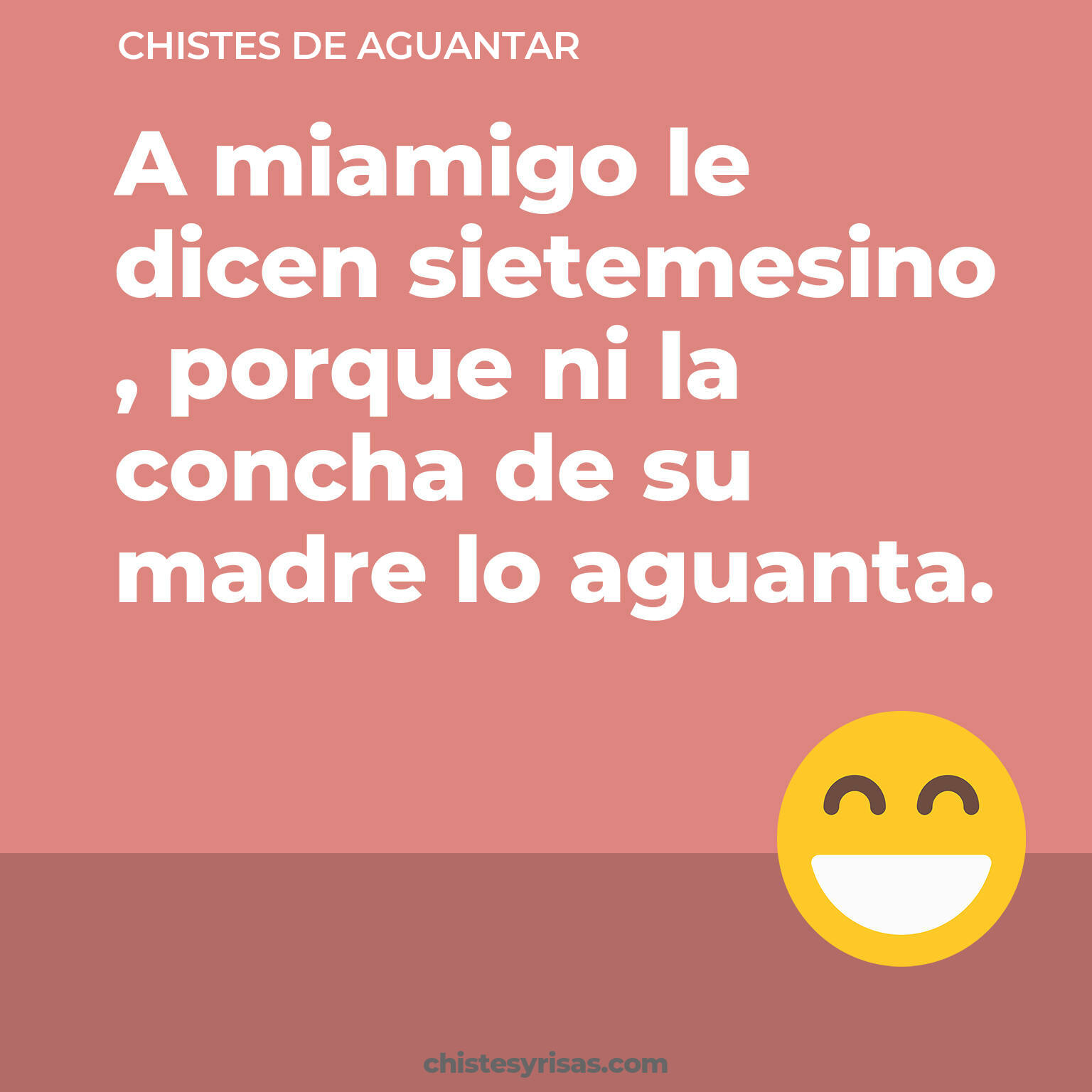 chistes de Aguantar buenos