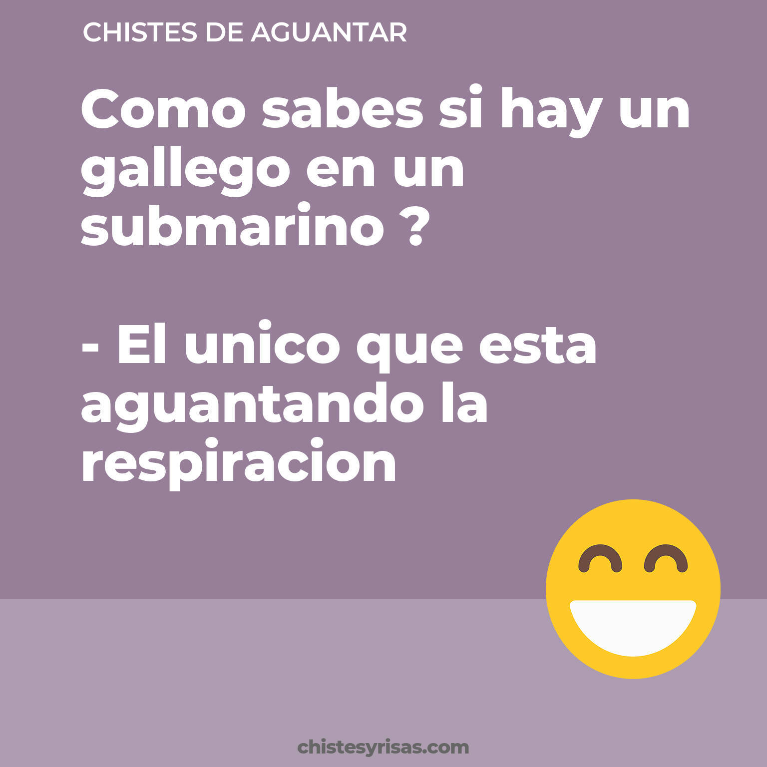 chistes de Aguantar más graciosos