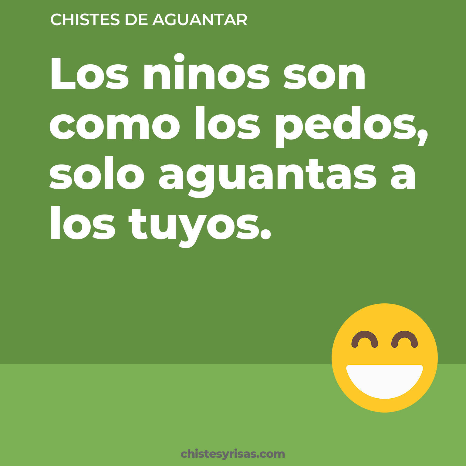 chistes de Aguantar cortos