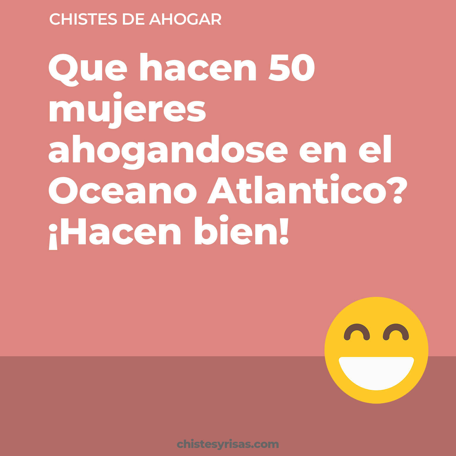 chistes de Ahogar más graciosos