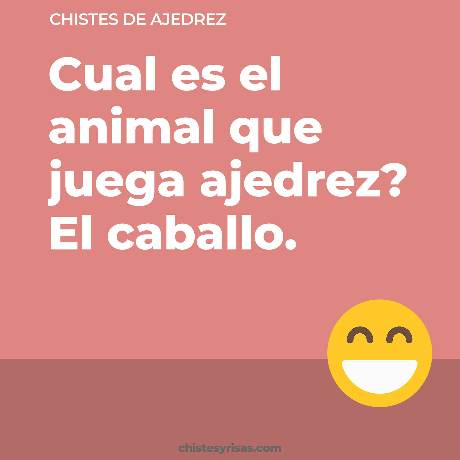 chistes de Ajedrez buenos