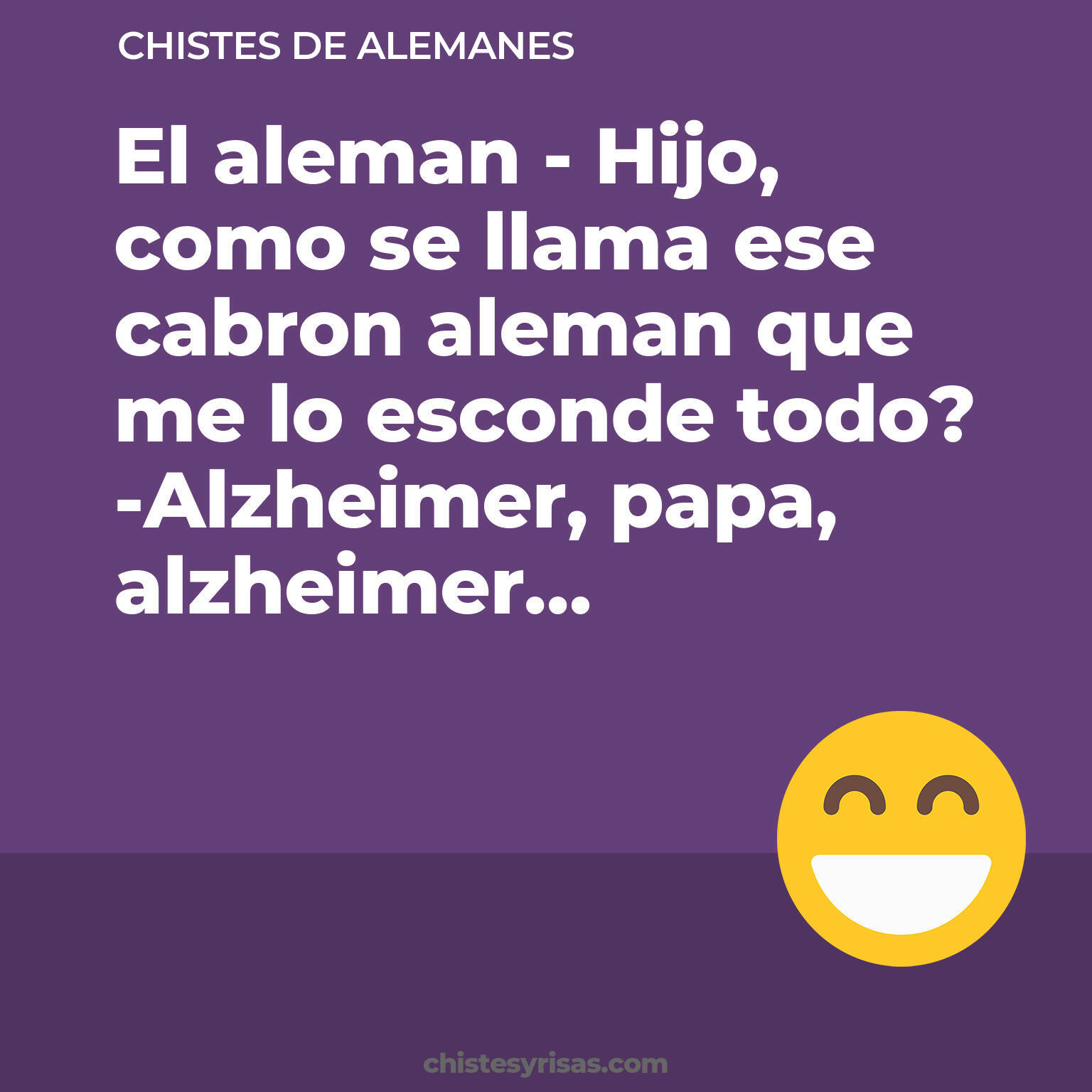 chistes de Alemanes buenos