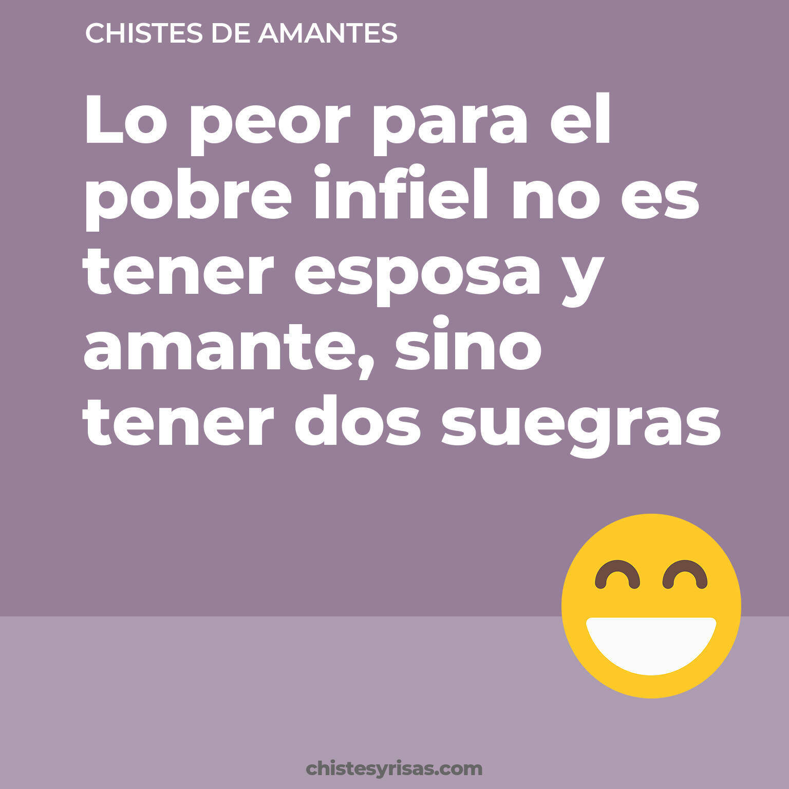 chistes de Amantes cortos