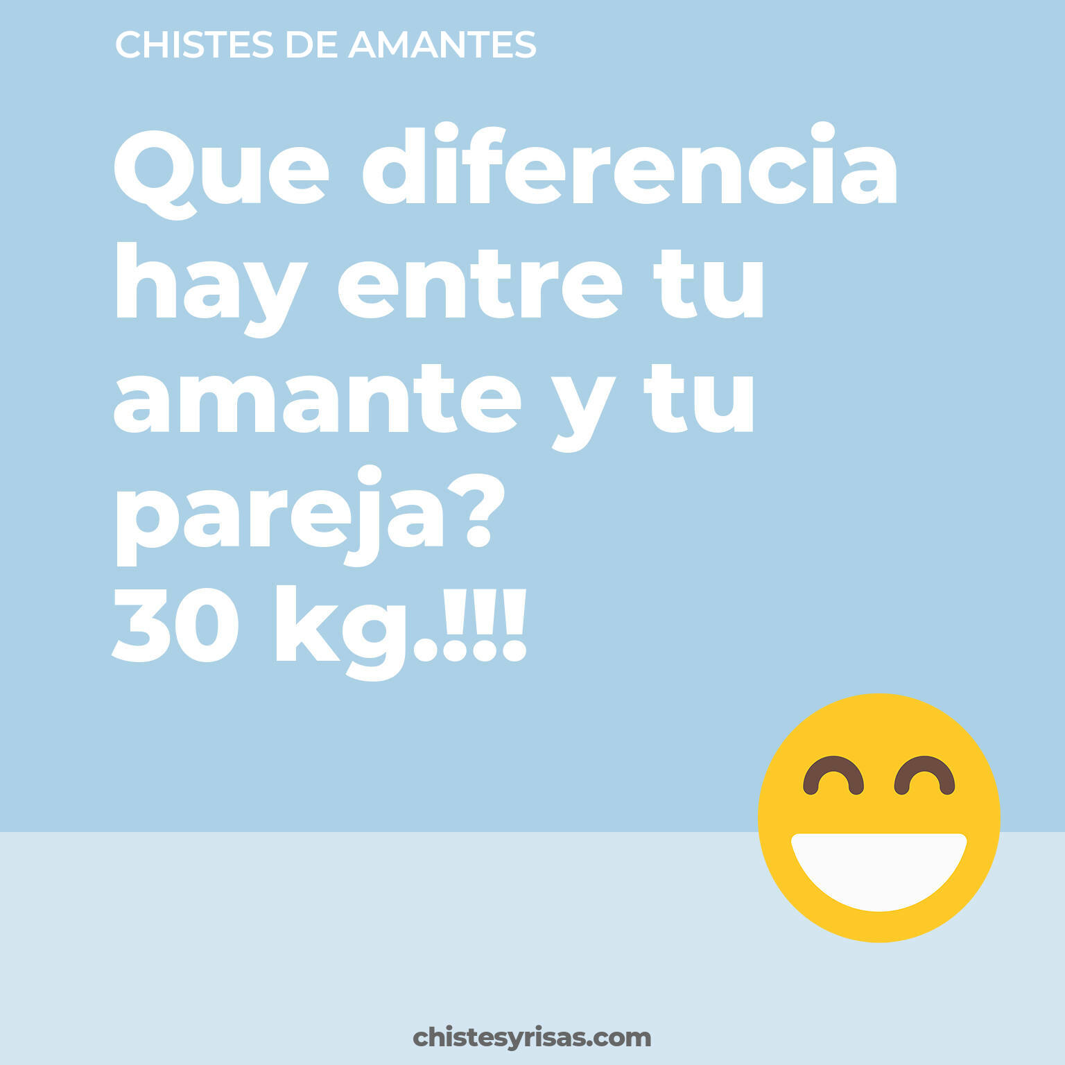 chistes de Amantes buenos