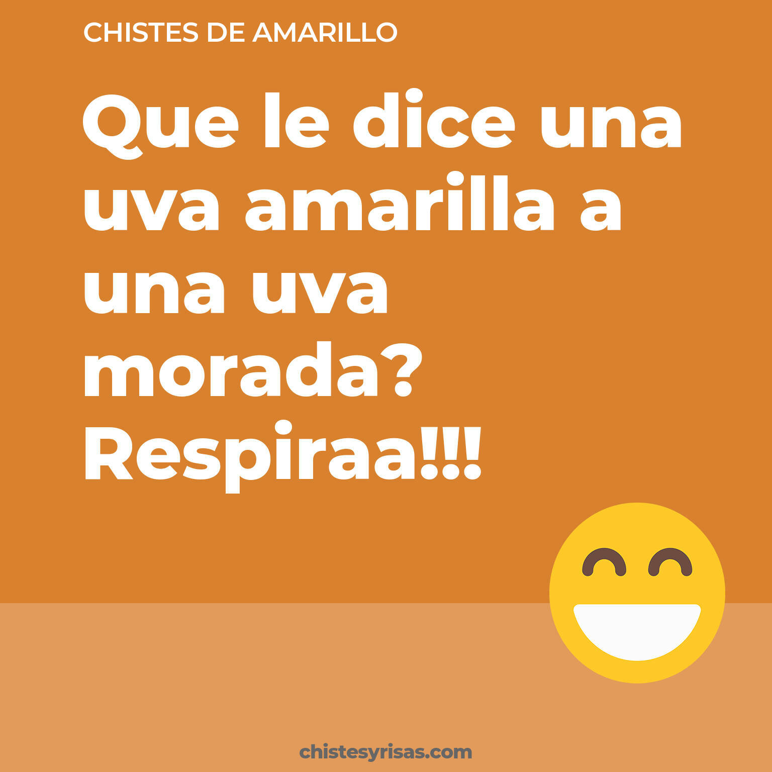 chistes de Amarillo buenos