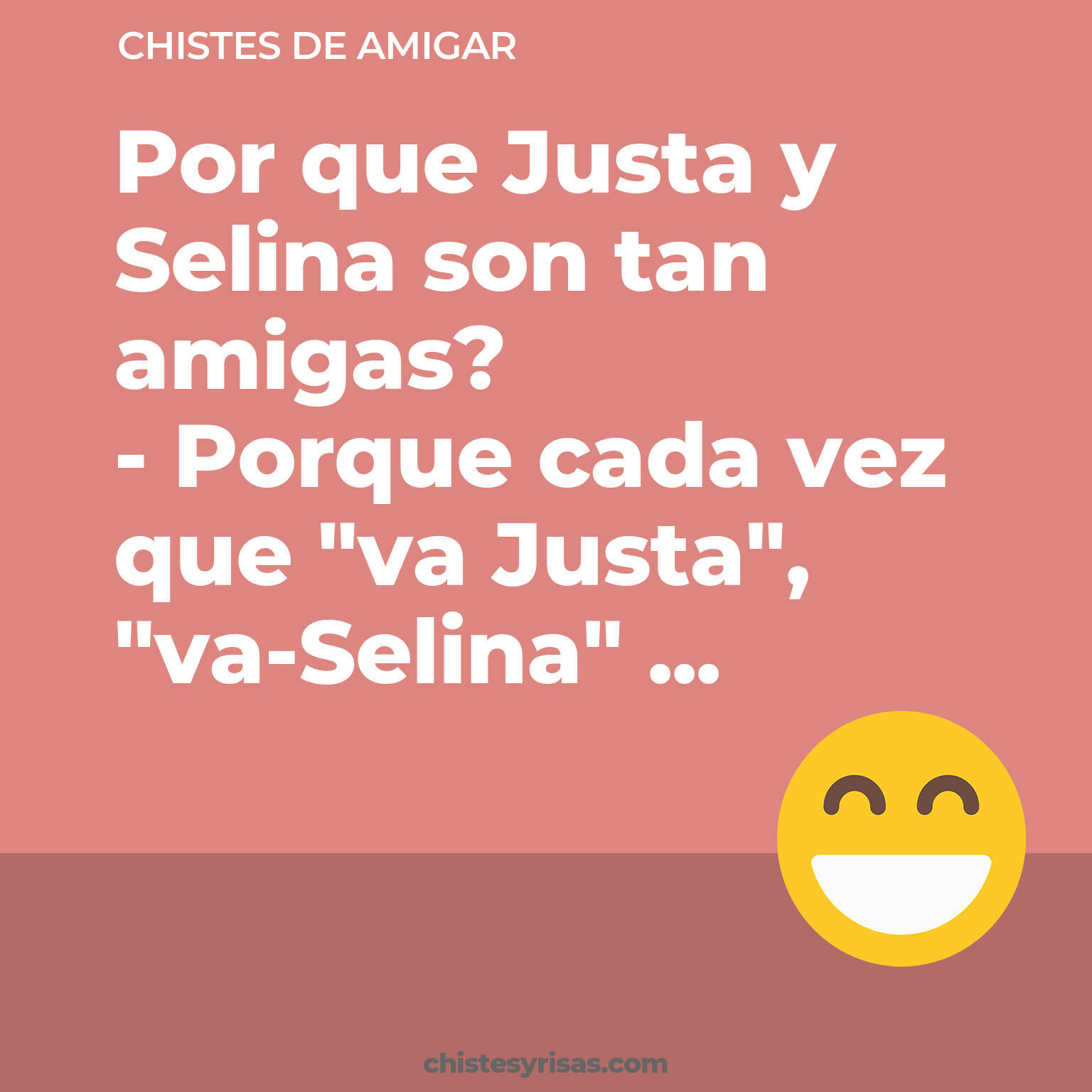 chistes de Amigar cortos