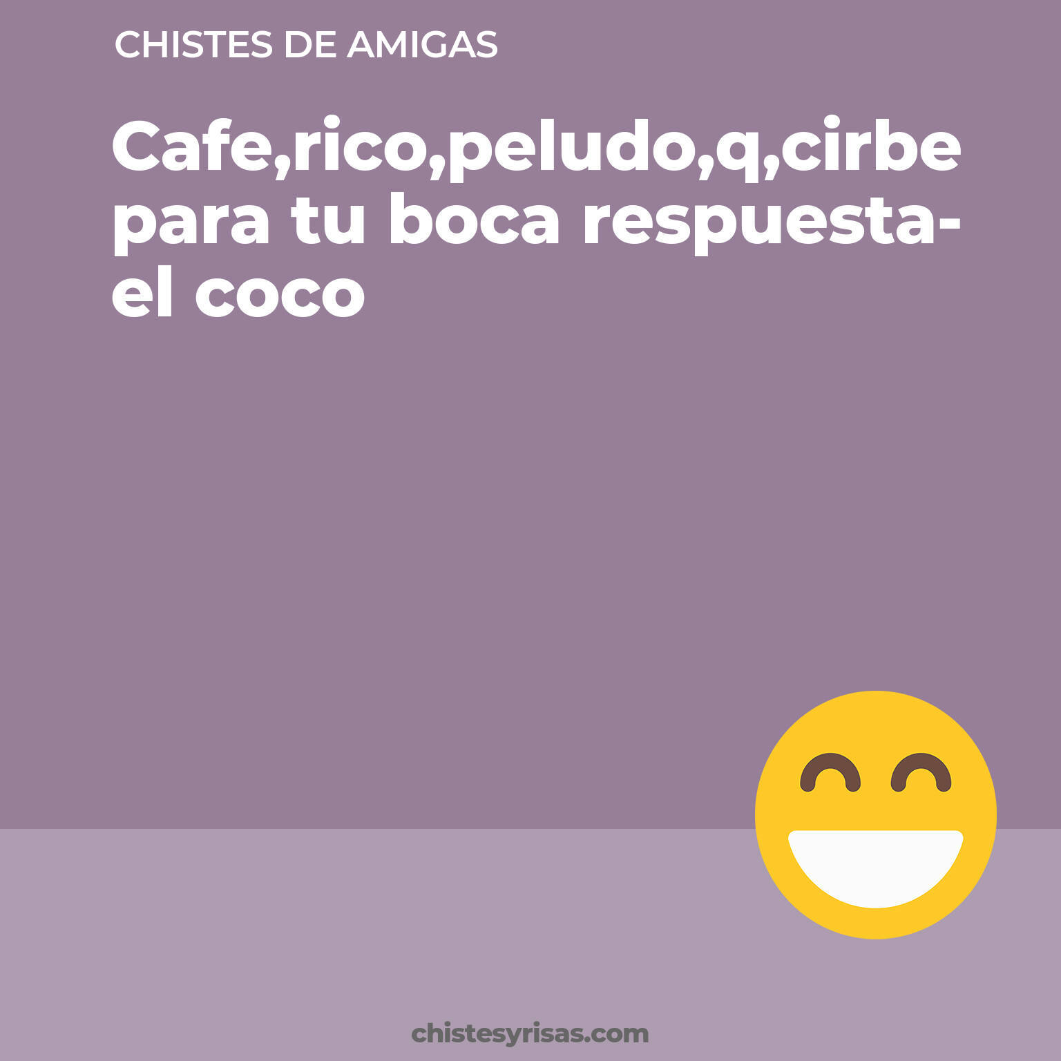 chistes de Amigas buenos