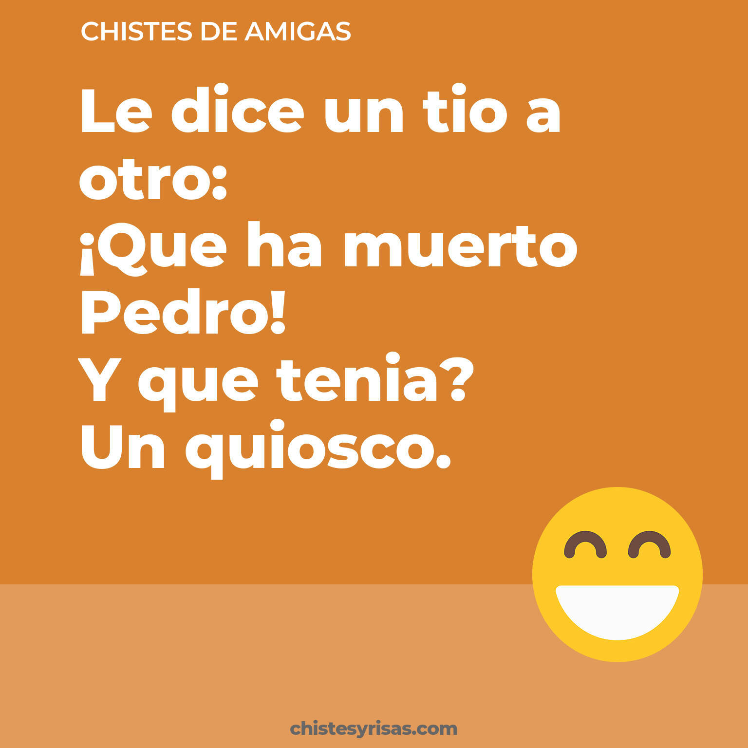 chistes de Amigas más graciosos