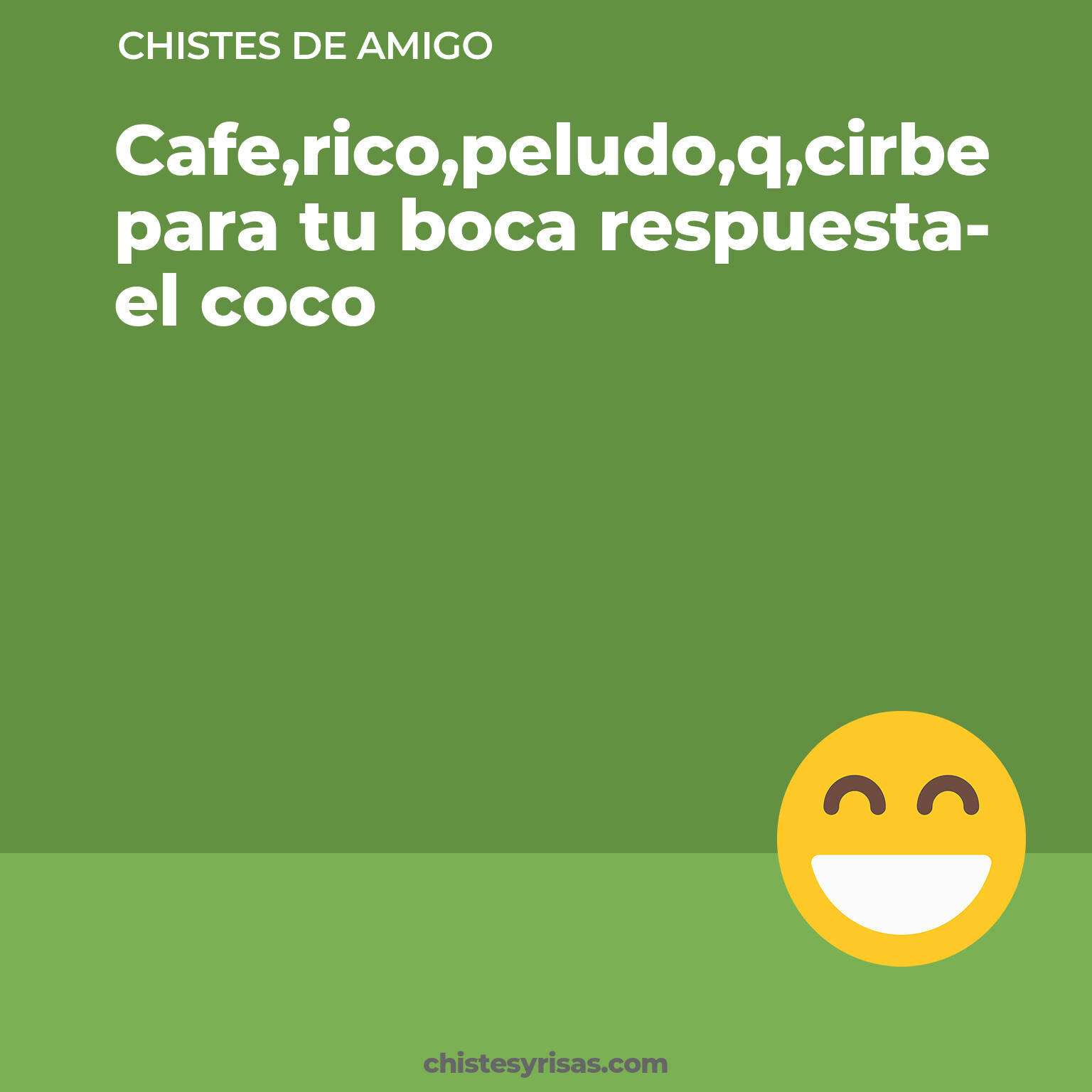 chistes de Amigo buenos