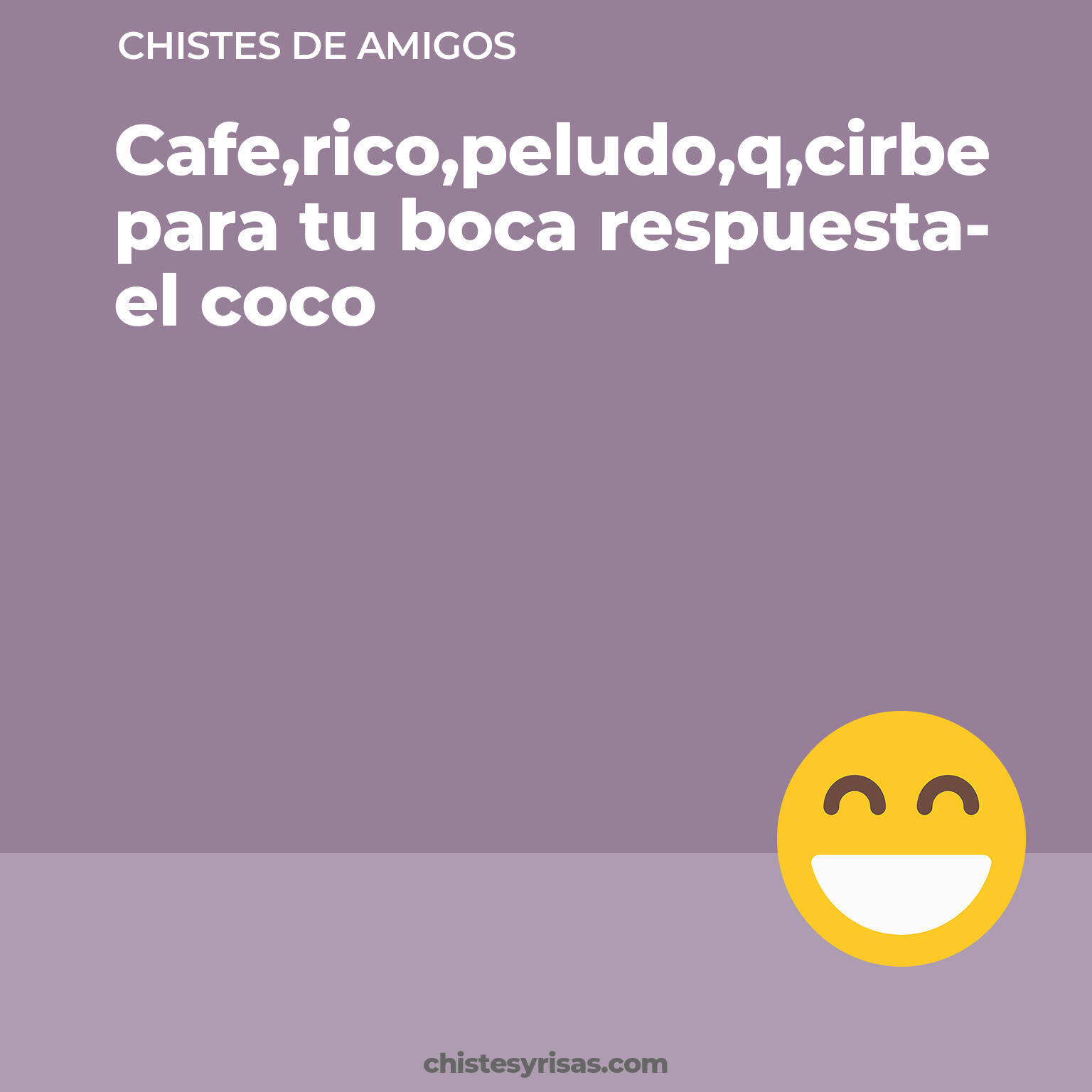 chistes de Amigos buenos