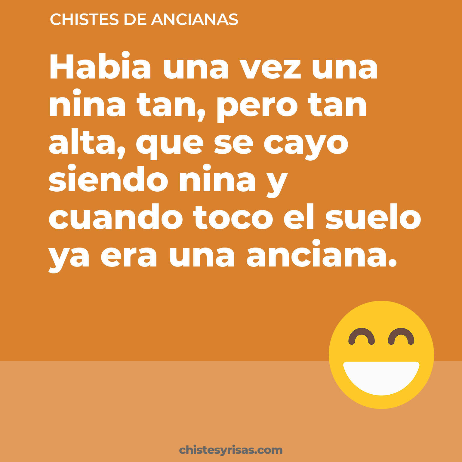 chistes de Ancianas más graciosos